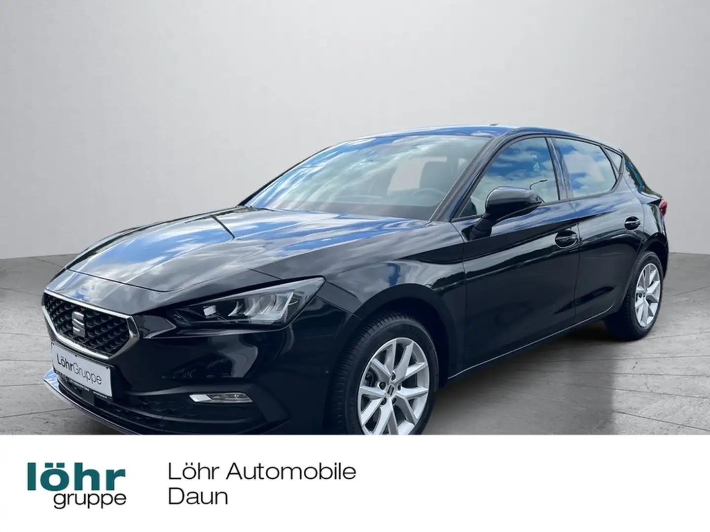 SEAT Leon ST 1,0 TSI Schwarz - 1