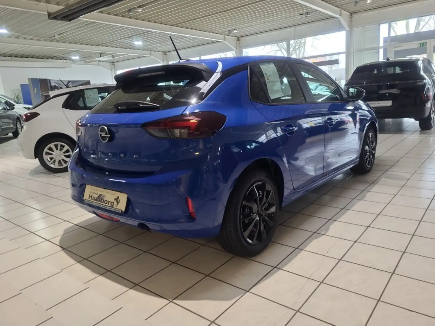 Opel Corsa 1,2 74 KW LED Apple CarPlay Android Auto Musikstre Blau - 2