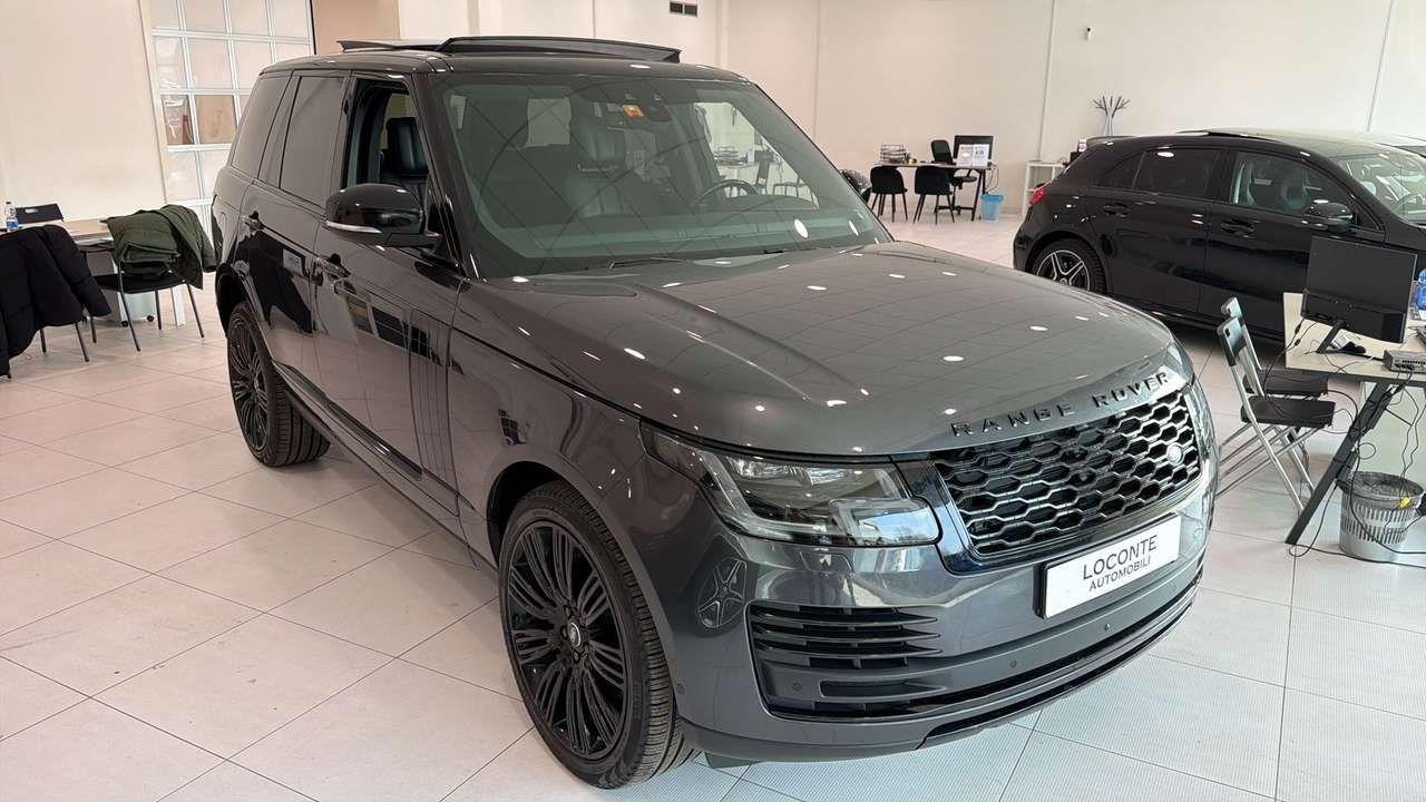 Land Rover Range Rover Vouge