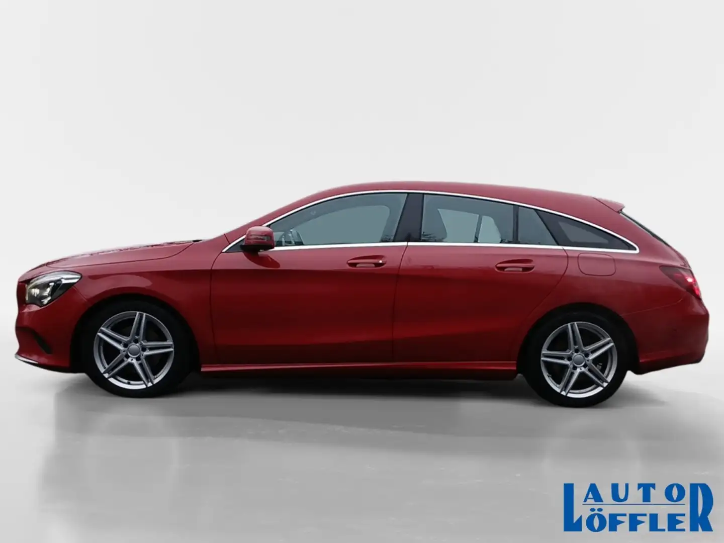 Mercedes-Benz CLA 200 CDI Shooting Brake PDC*RFK* NUR GEWERBE! Klima Roşu - 2
