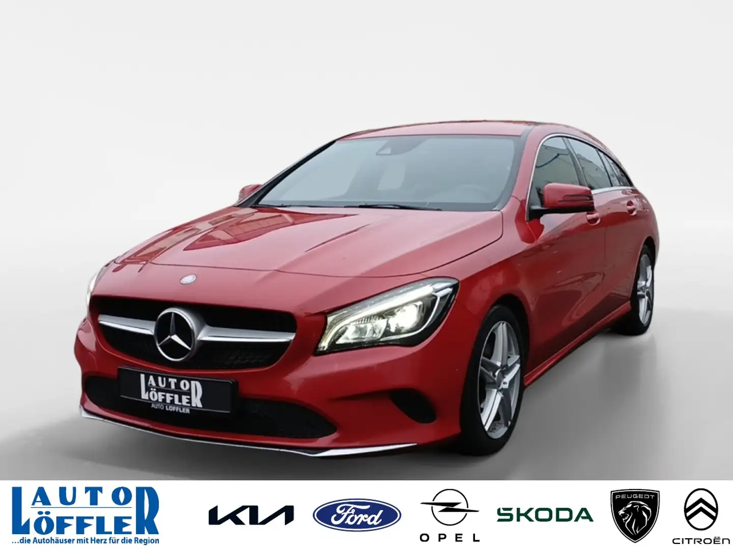 Mercedes-Benz CLA 200 CDI Shooting Brake PDC*RFK* NUR GEWERBE! Klima Roşu - 1