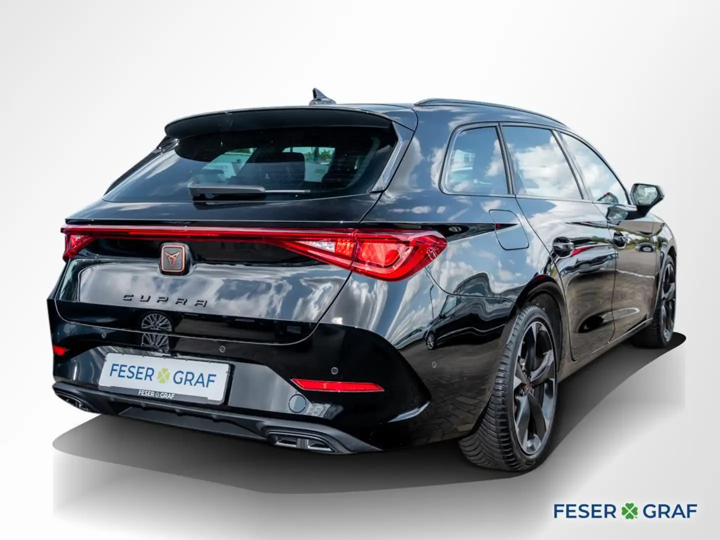 CUPRA Leon SP 2,0TSI LED/ASSISTENZ XL/SHZ/KAMERA Schwarz - 2