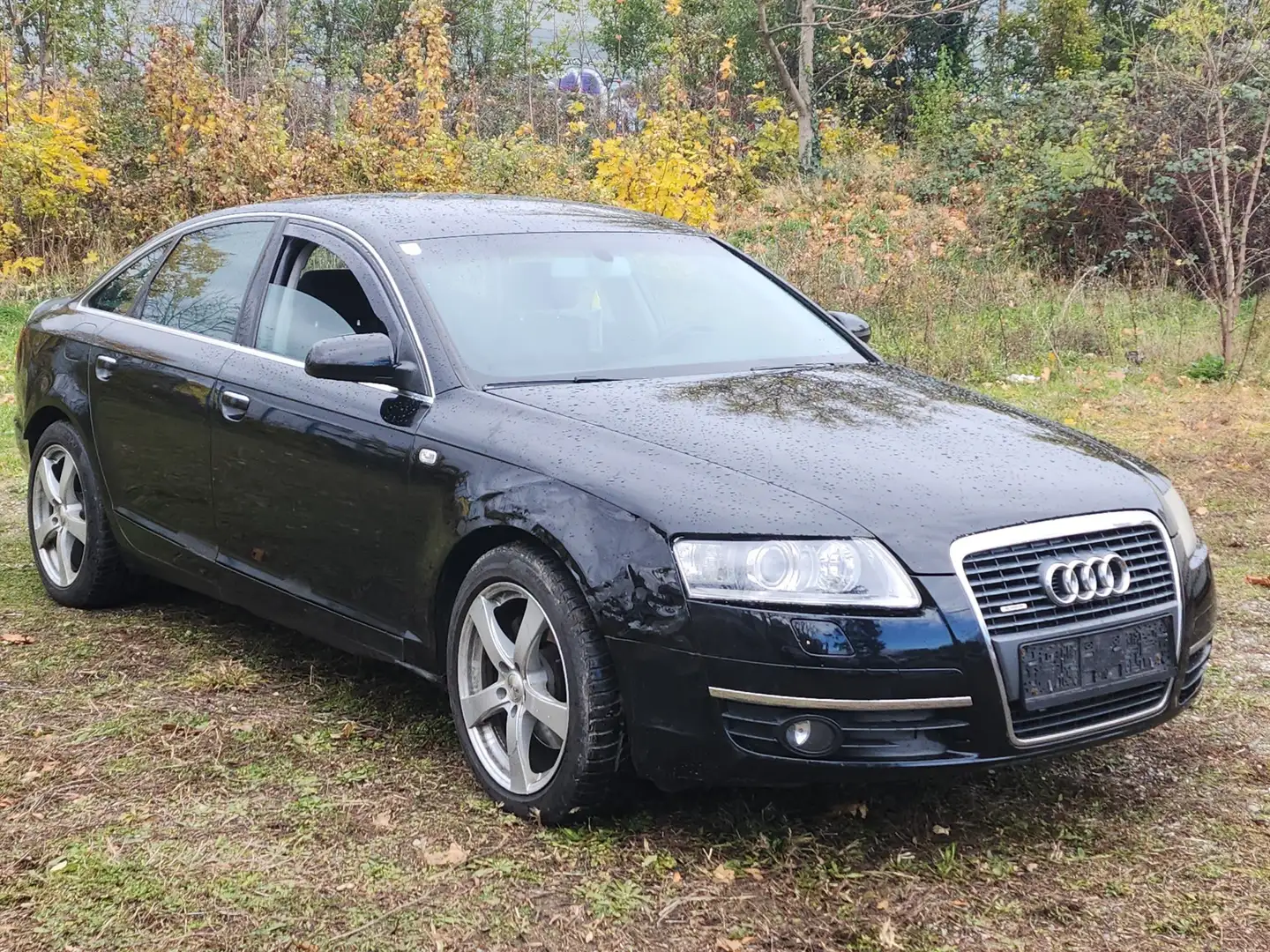 Audi A6 3.0 TDI V6 QUATTRO Fekete - 2