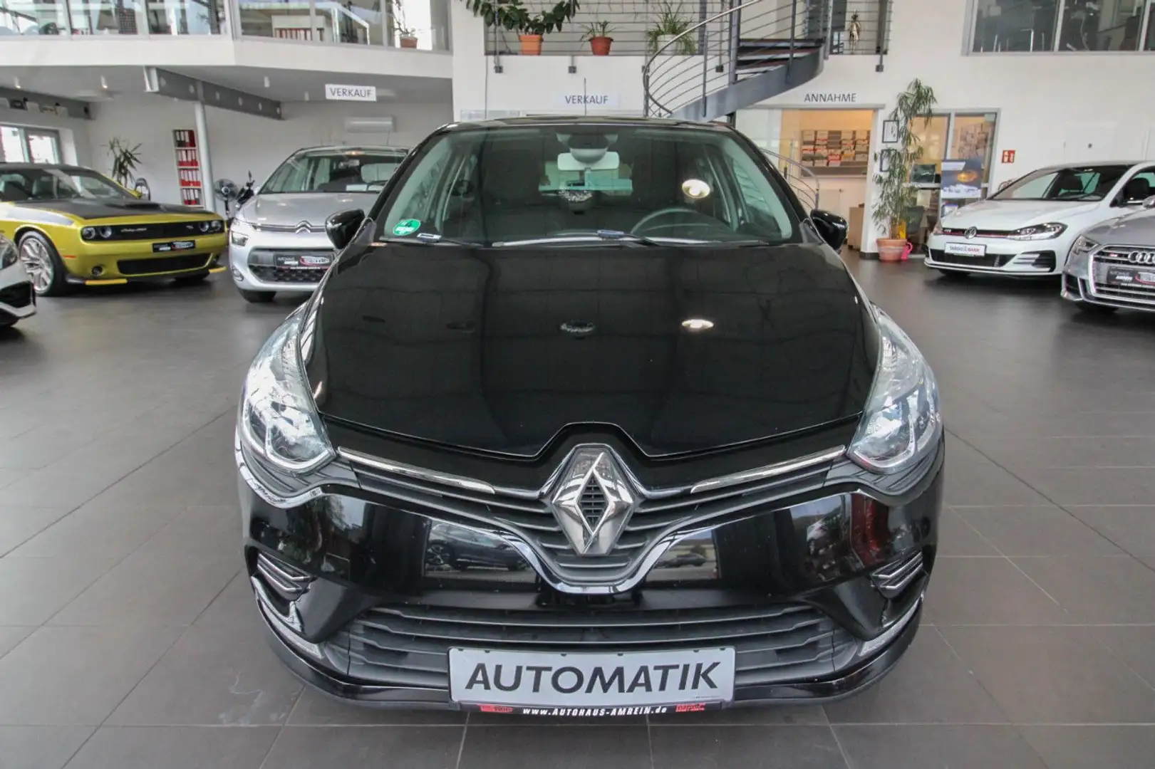 Renault Clio IV Limited/Deluxe-Paket/Automatik/Navi Noir - 2