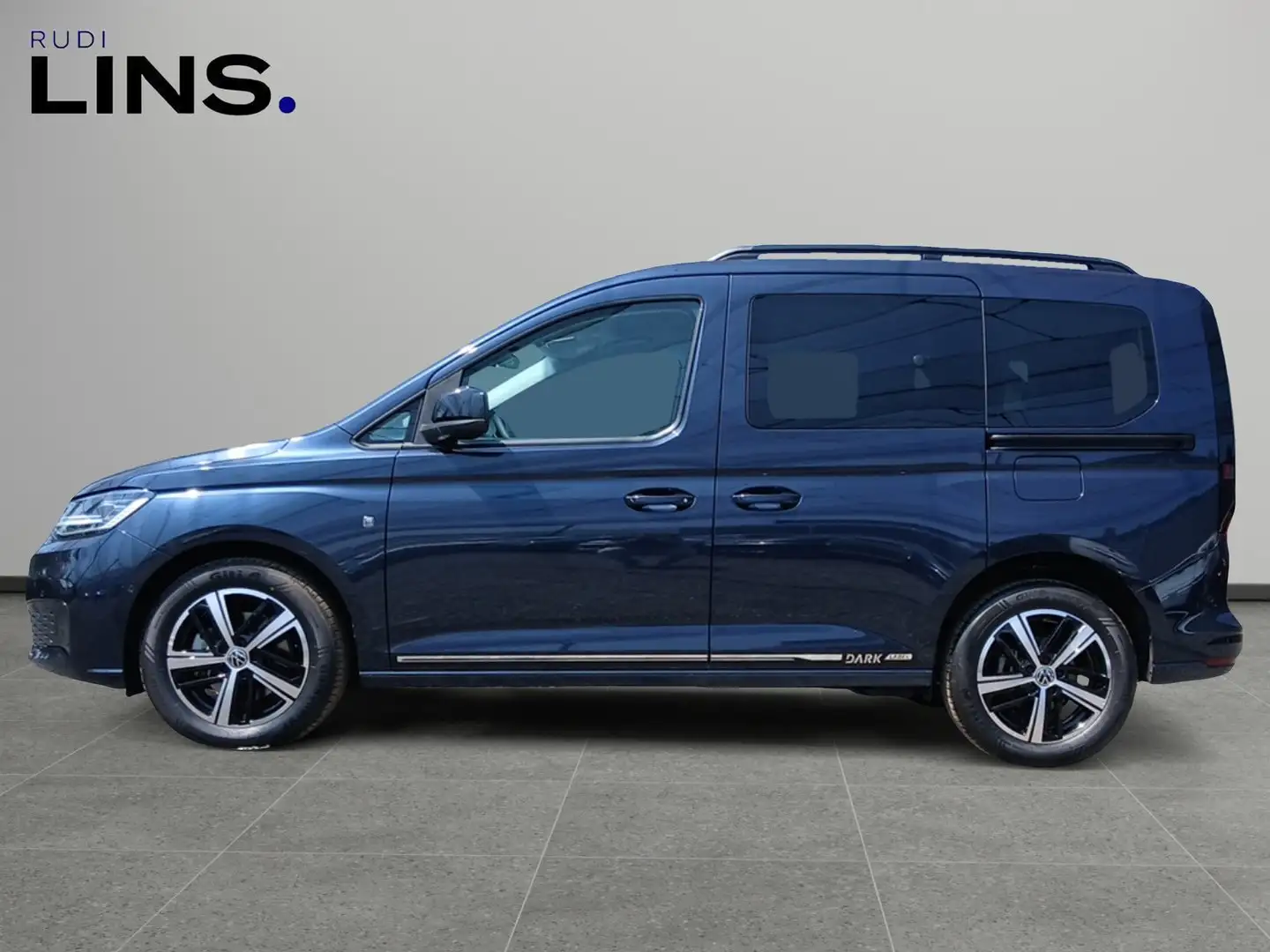 Volkswagen Caddy Dark Label TSI Blau - 2