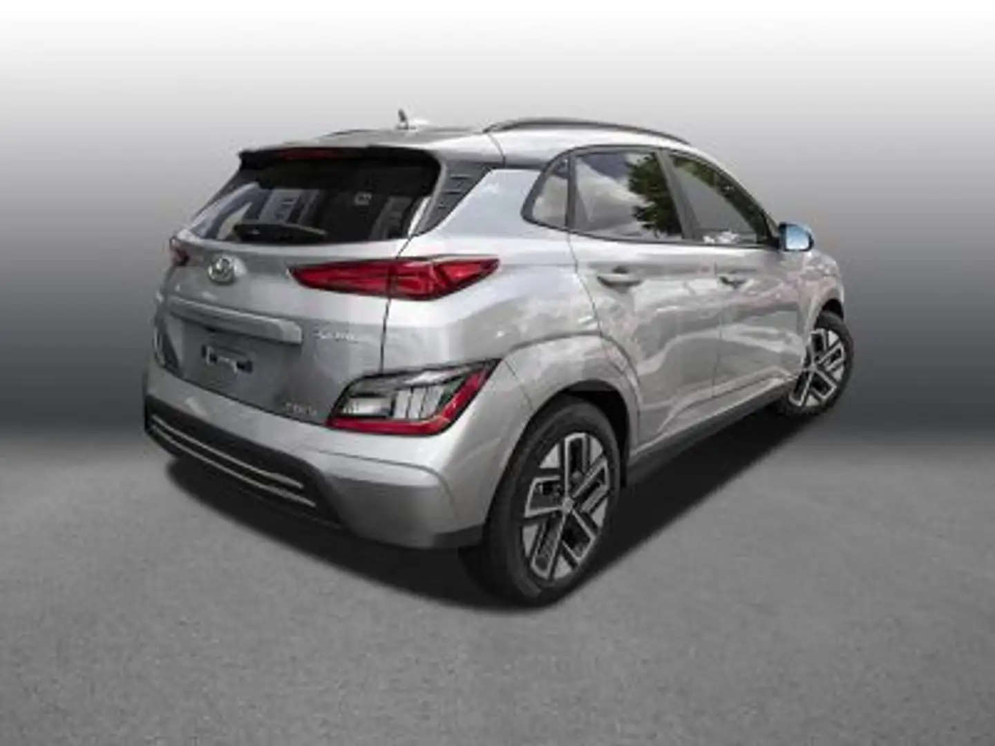 Hyundai KONA Trend-Paket -großer Akku- ⚡️SOFORT VERFÜGBAR ⚡️_Es Silber - 2