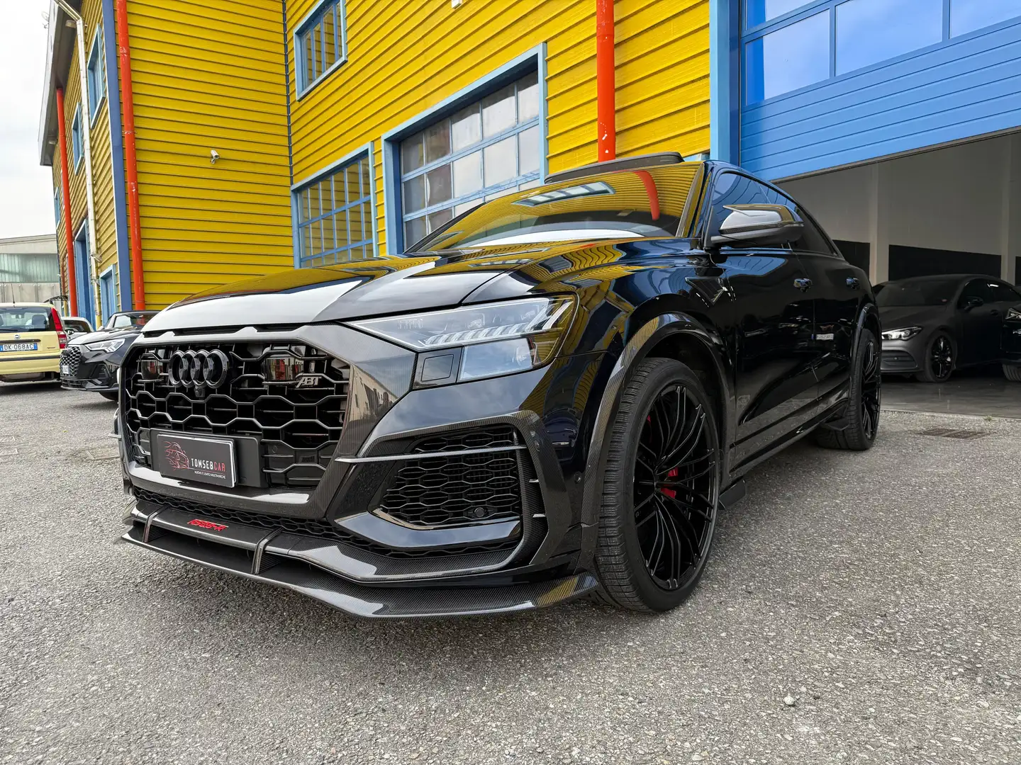 Audi RS Q8 ABT R Noir - 1