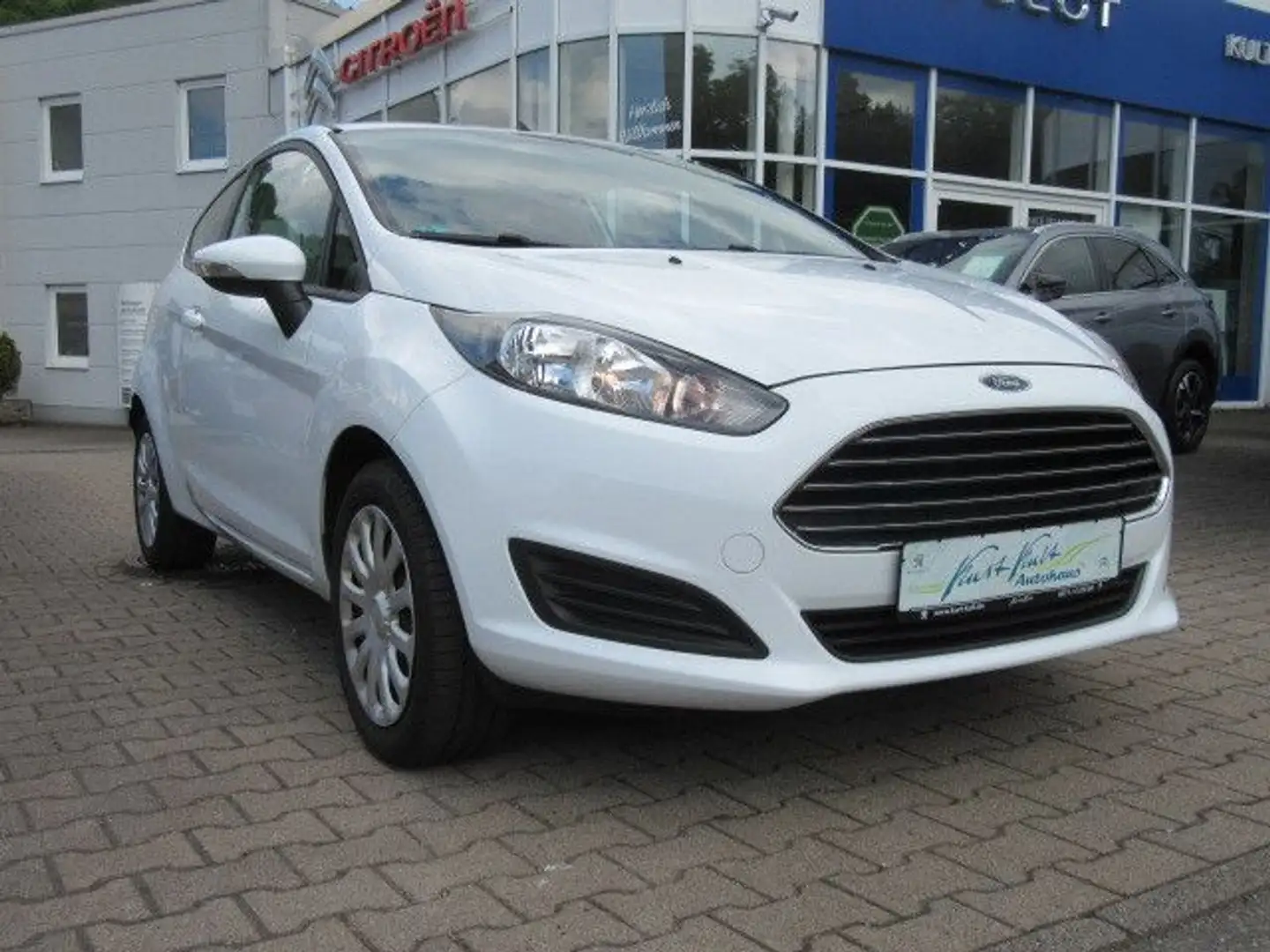 Ford Fiesta 1.25 Trend*Sitzheizung*Frontscheibenheiz. Bianco - 1