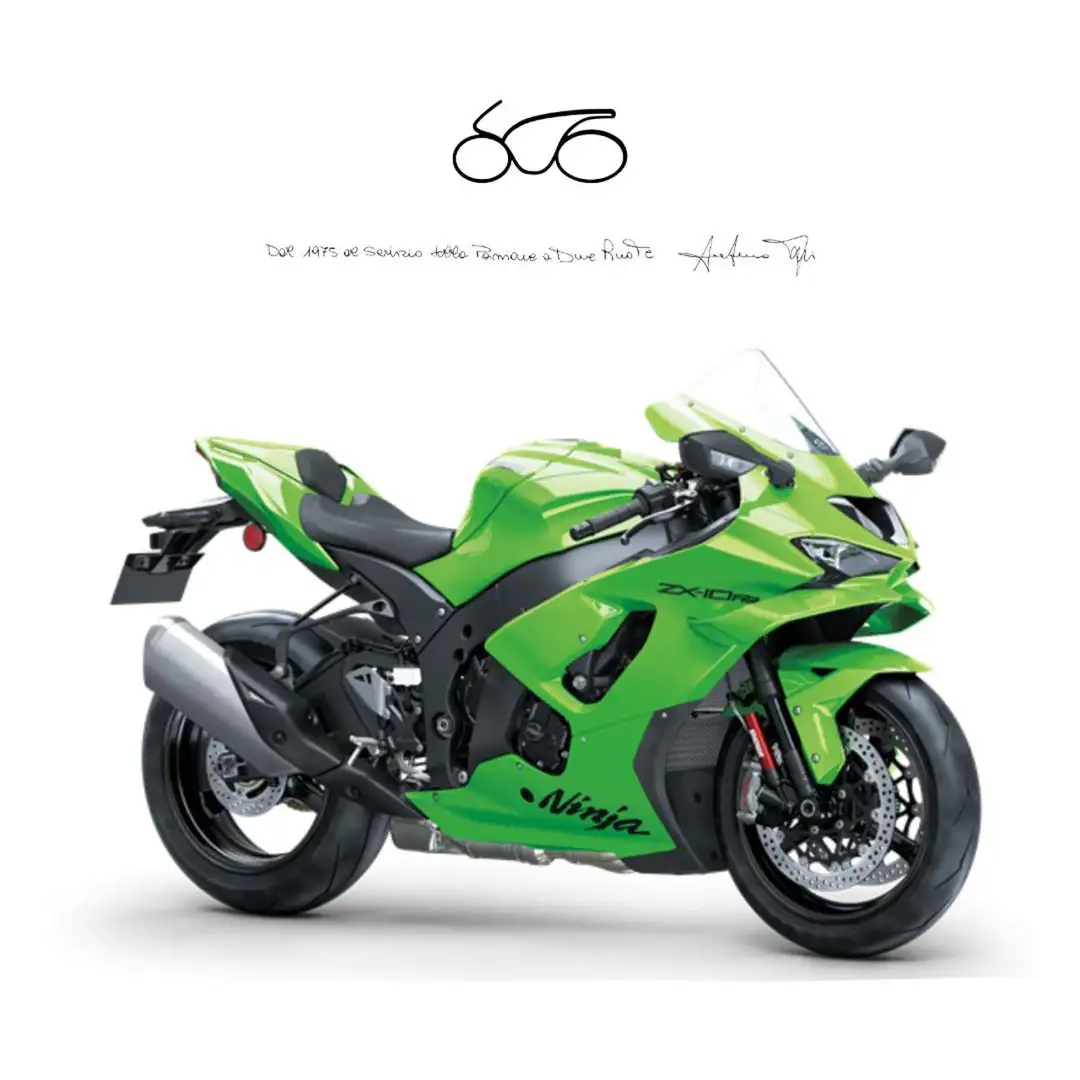 Kawasaki Ninja ZX-10RR - Verde - 1