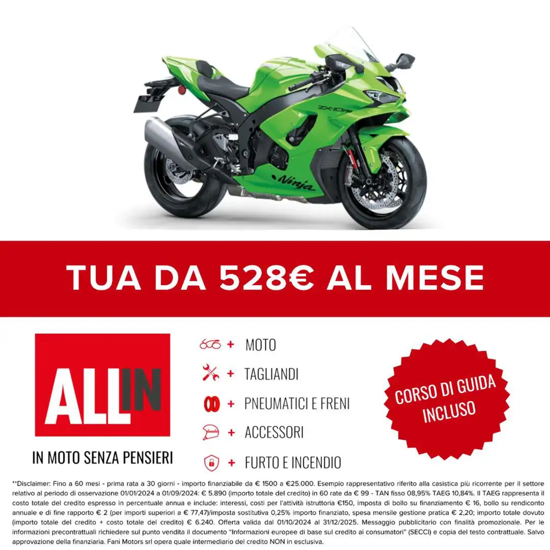 Kawasaki Ninja ZX-10RR - Verde - 2