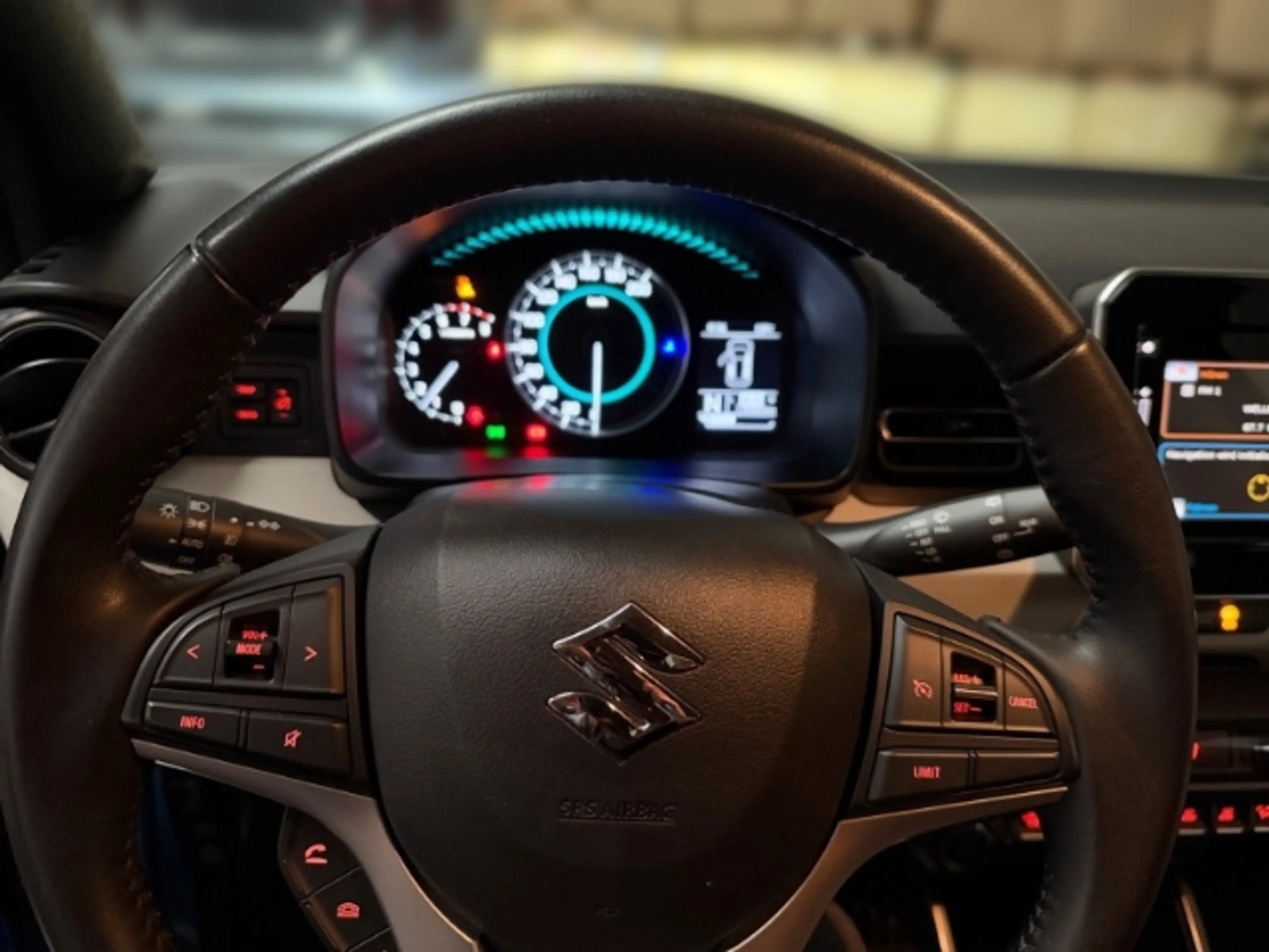 Suzuki Ignis 1.2 Comfort+ Navi+Sitzheizung+Rückfahrkamera+DAB — photo 8