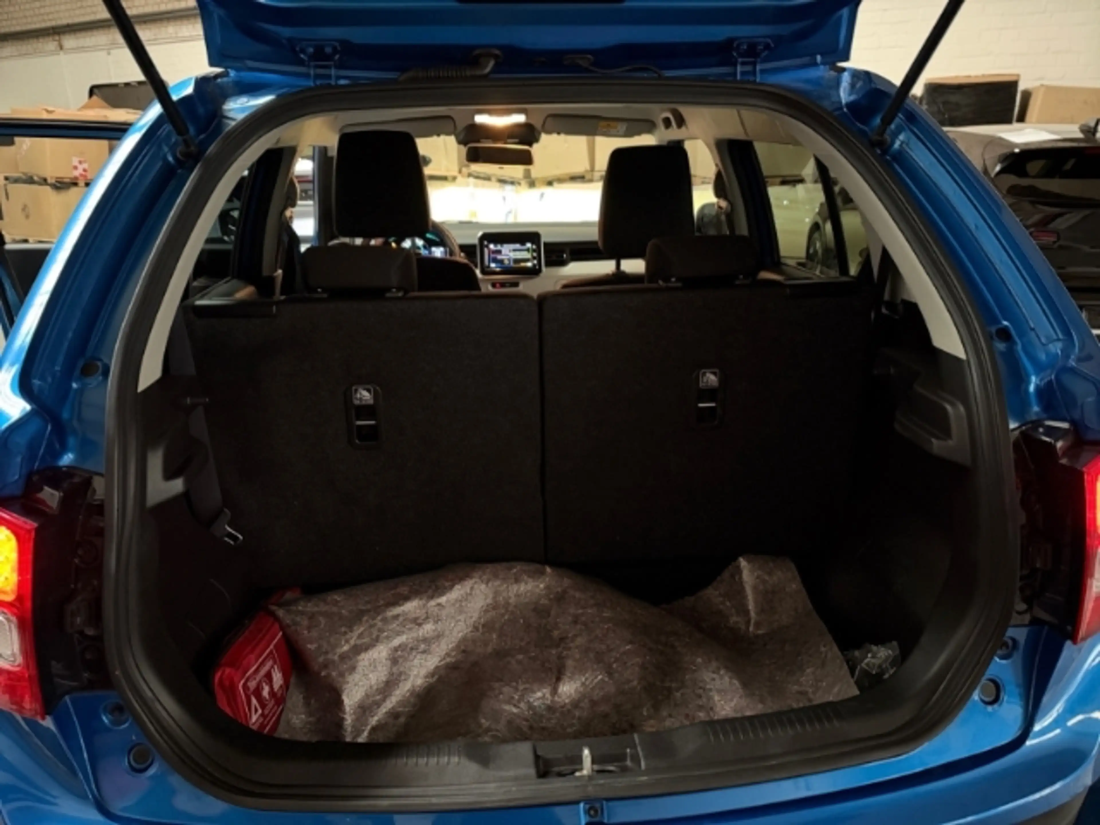 Suzuki Ignis 1.2 Comfort+ Navi+Sitzheizung+Rückfahrkamera+DAB — photo 12