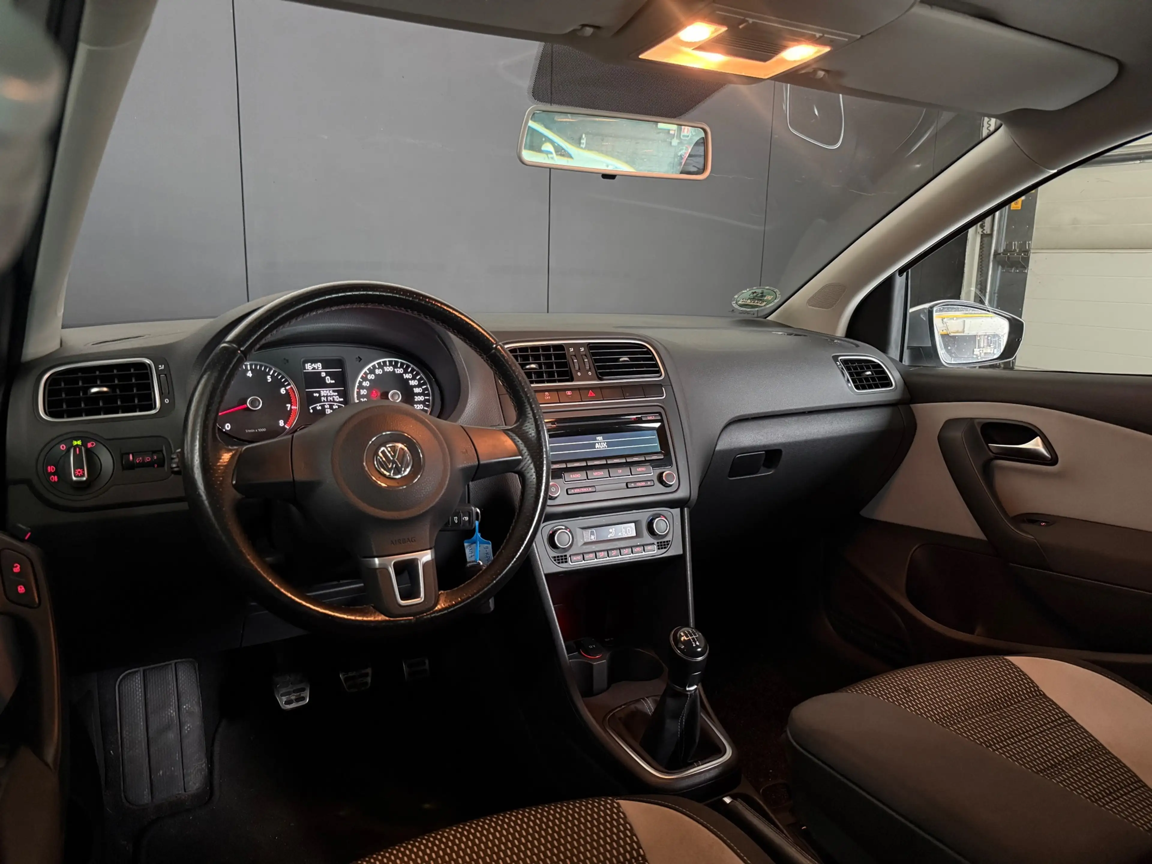Volkswagen Polo Cross 1.2 TSI CLIMA/CRUISE/4X ELEKTR RAMEN! SUPER STAAT! — photo 12
