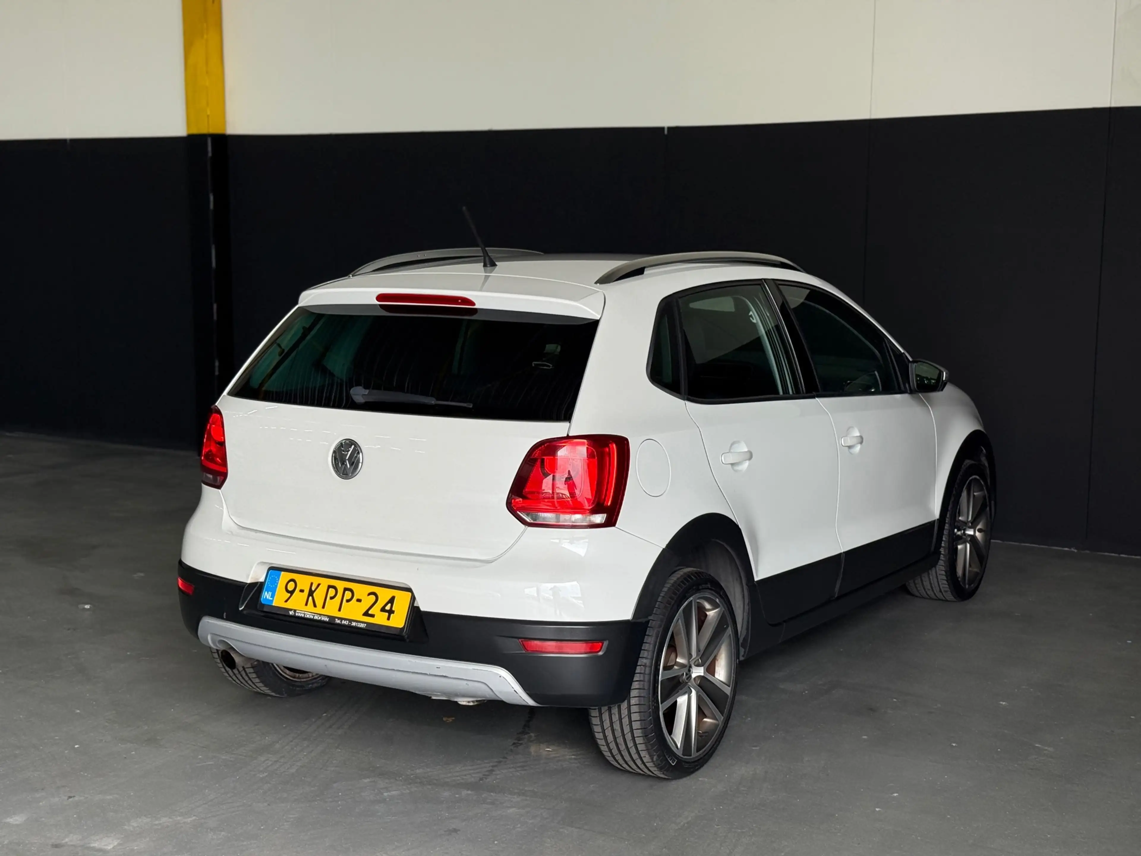 Volkswagen Polo Cross 1.2 TSI CLIMA/CRUISE/4X ELEKTR RAMEN! SUPER STAAT! — photo 4