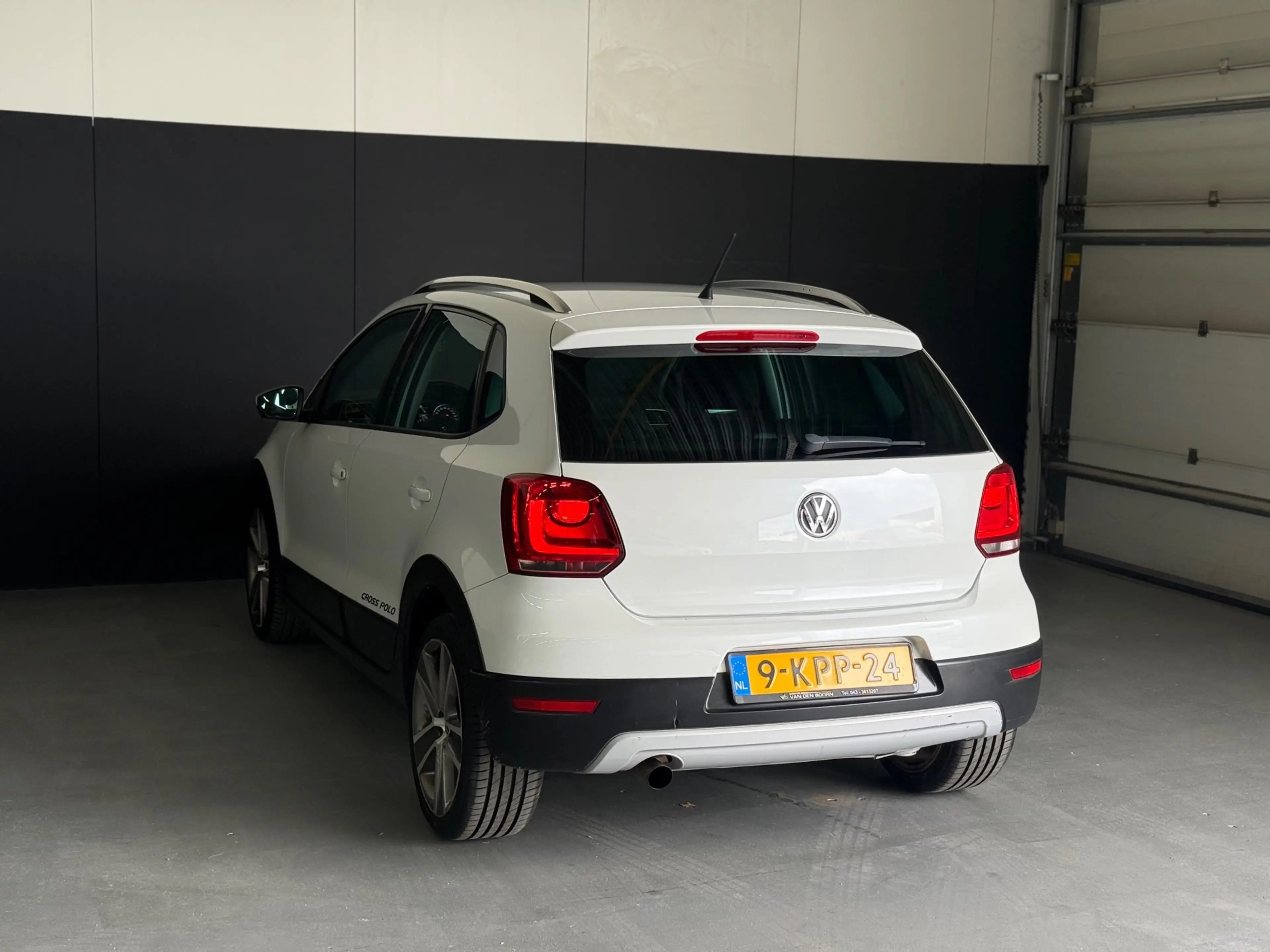 Volkswagen Polo Cross 1.2 TSI CLIMA/CRUISE/4X ELEKTR RAMEN! SUPER STAAT! — photo 6