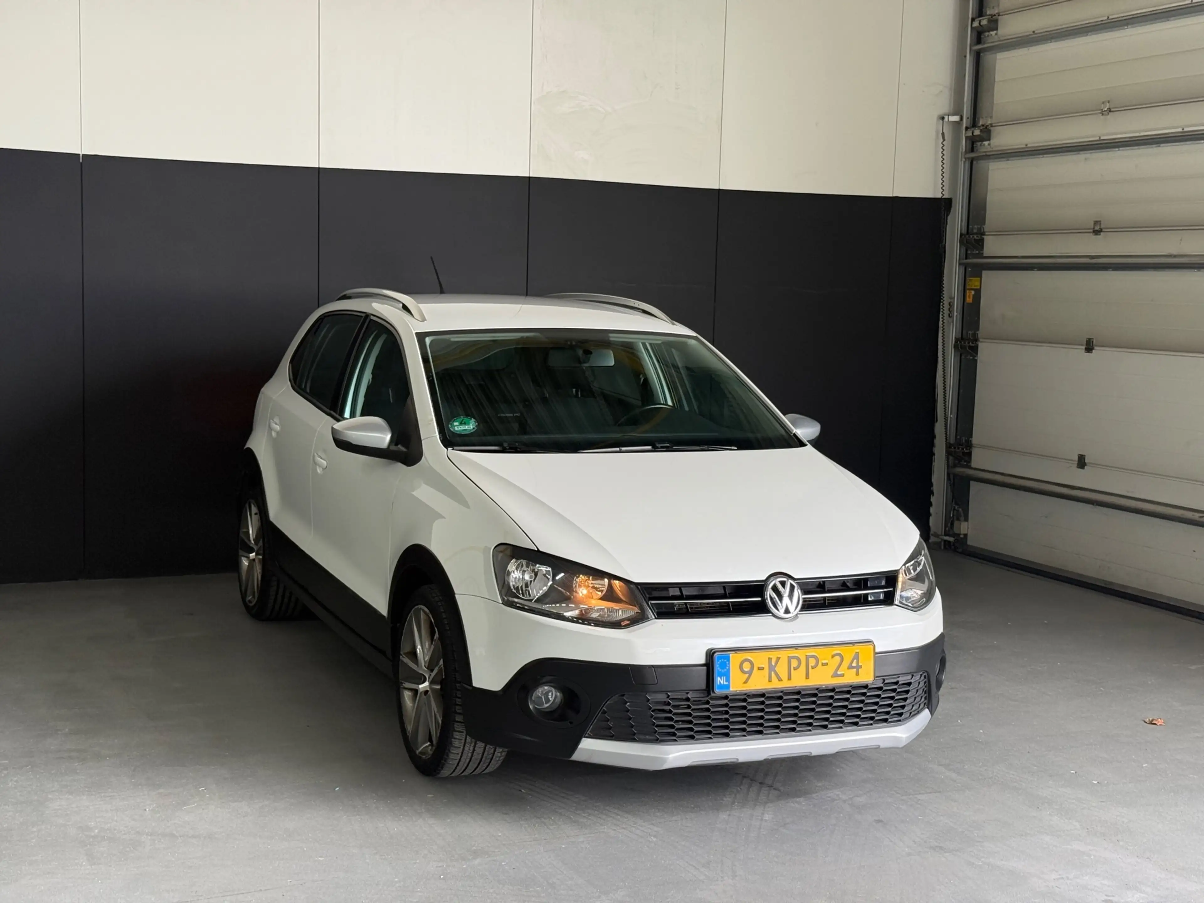 Volkswagen Polo Cross 1.2 TSI CLIMA/CRUISE/4X ELEKTR RAMEN! SUPER STAAT! — photo 3
