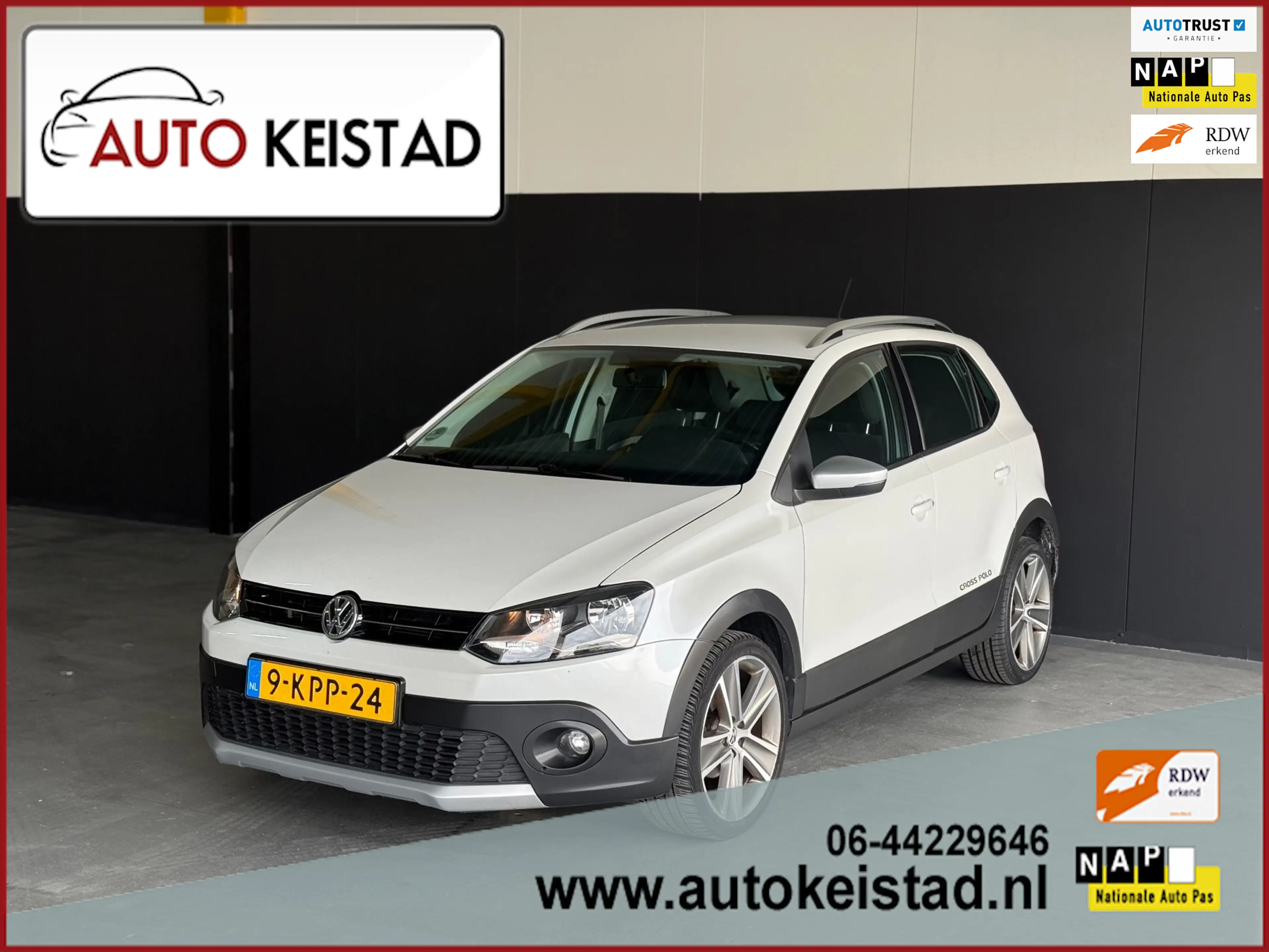 Volkswagen Polo Cross 1.2 TSI CLIMA/CRUISE/4X ELEKTR RAMEN! SUPER STAAT!