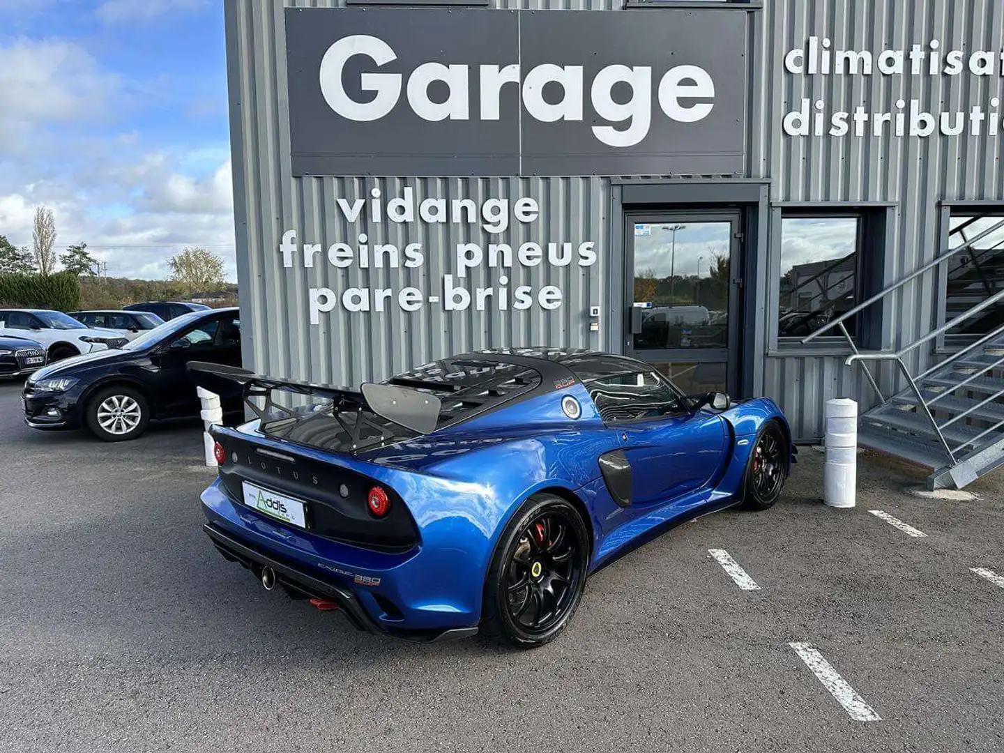 Lotus Exige 380 CUP KOMO-TEC 1/60 Azul - 2