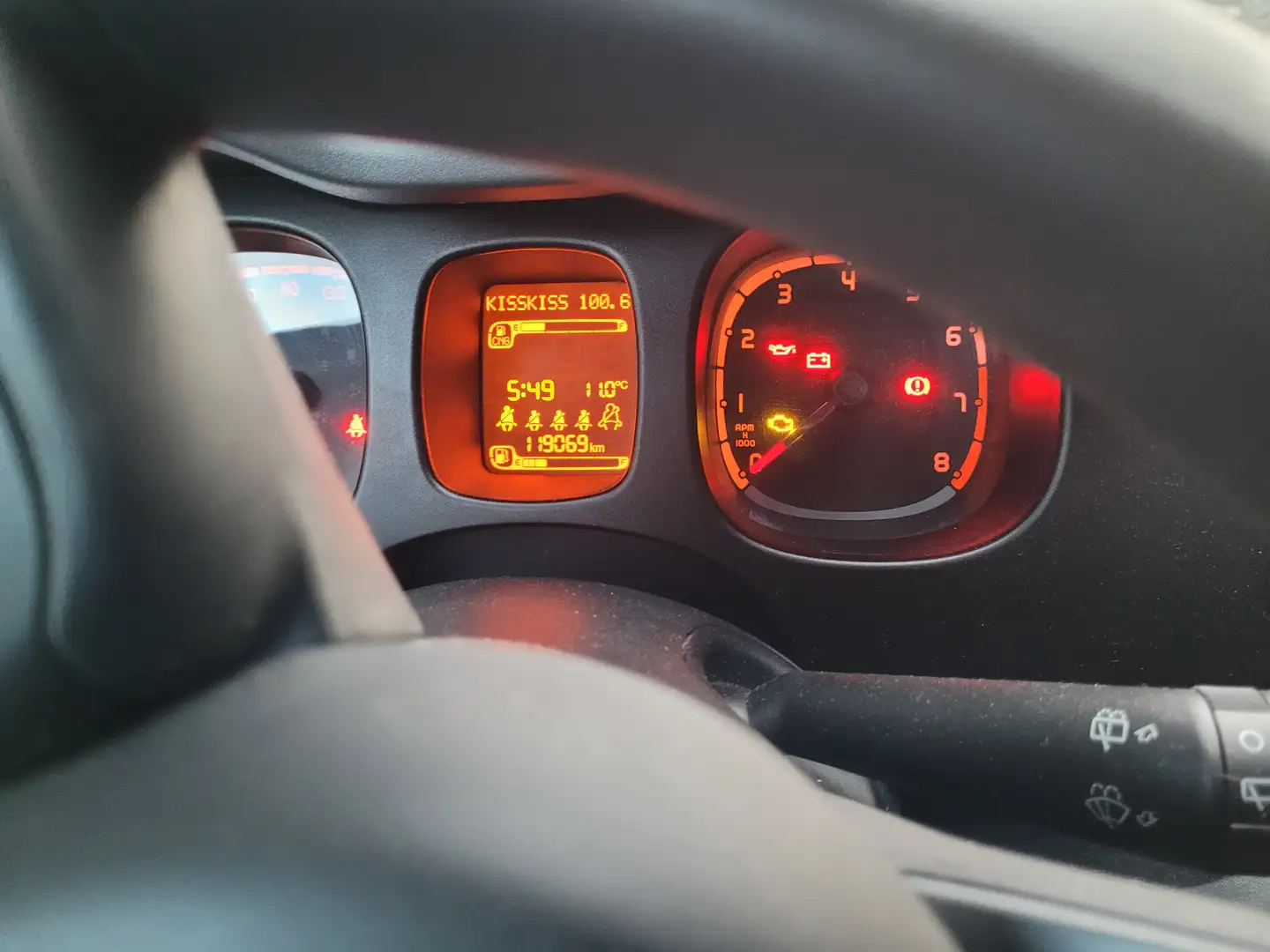 Fiat New Panda Twin air metano 80 cv lounge - 2