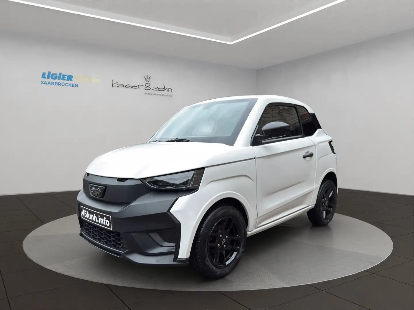 Ligier JS 50 D Select E5+ *CarPlay* *MJ 2025 sofort* Blanco - 1