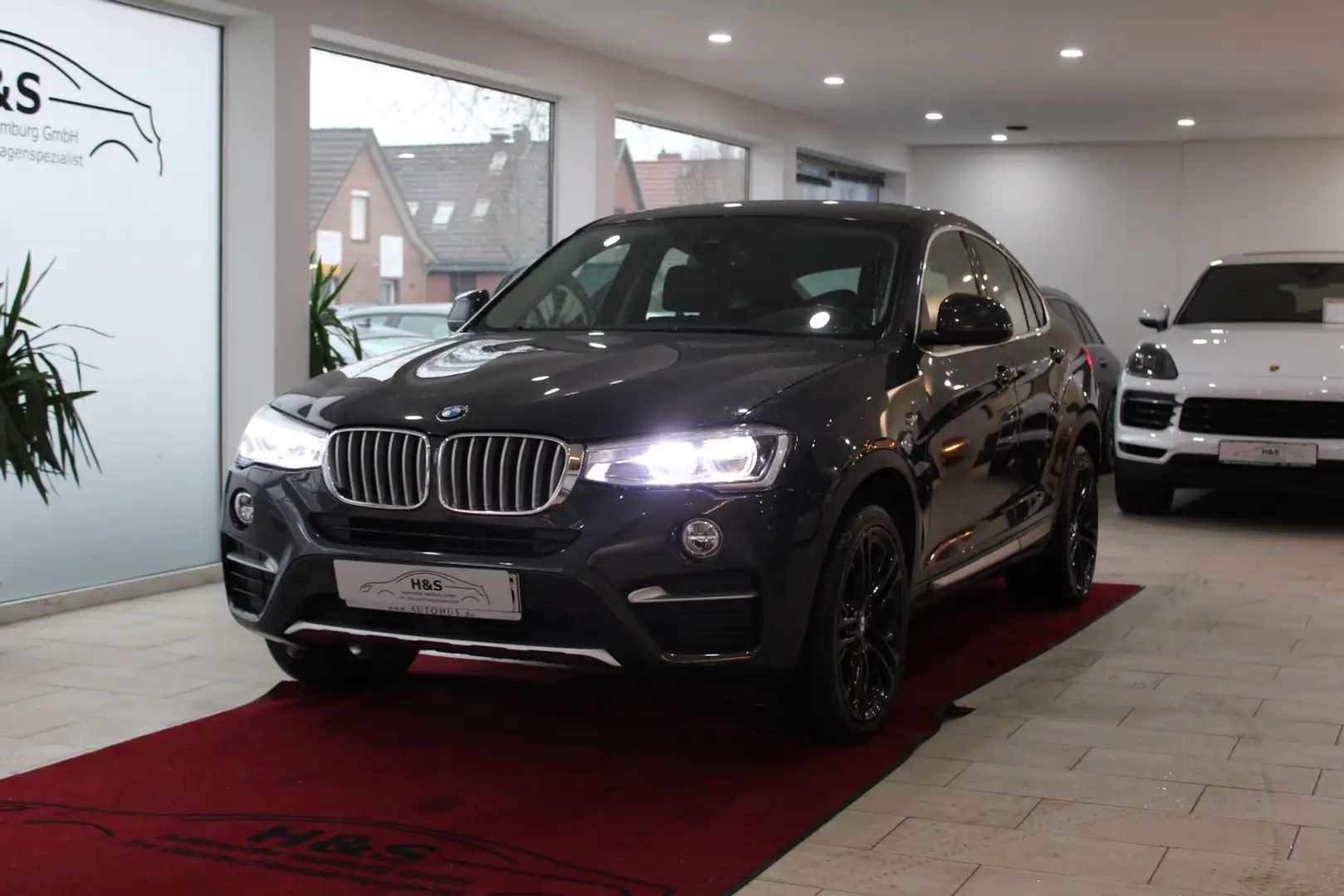 BMW X4 xDrive 20 d xLine *LED*NAVI* Grey - 2