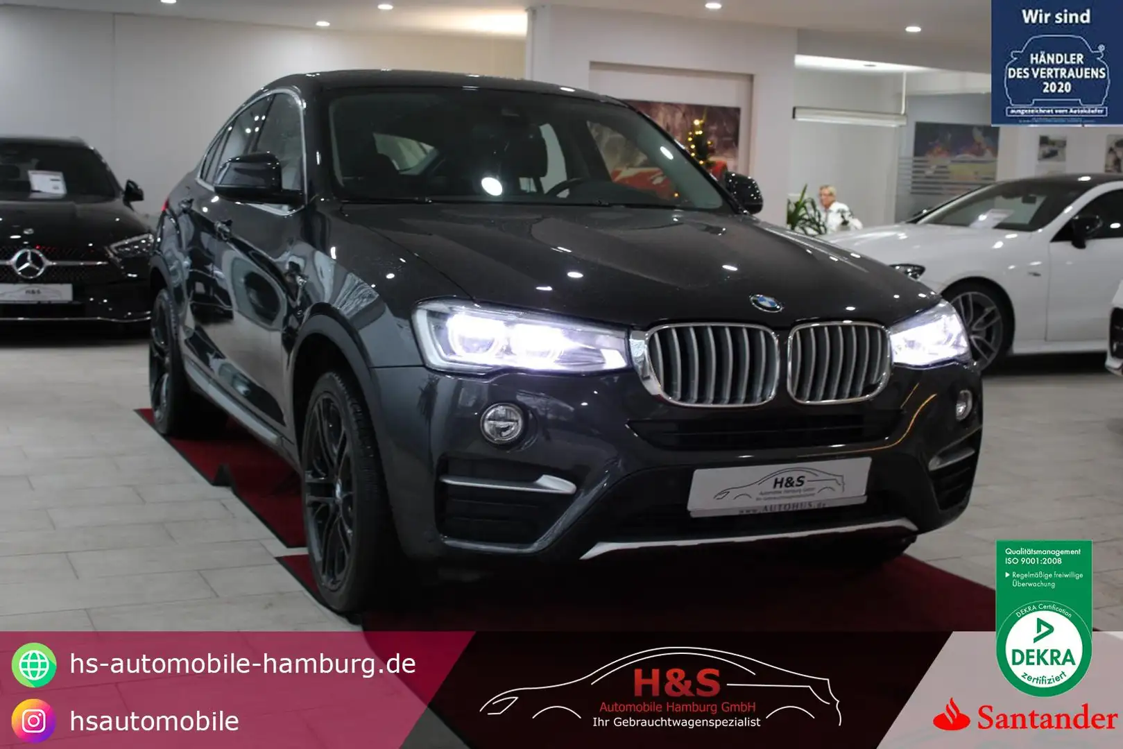 BMW X4 xDrive 20 d xLine *LED*NAVI* Grey - 1
