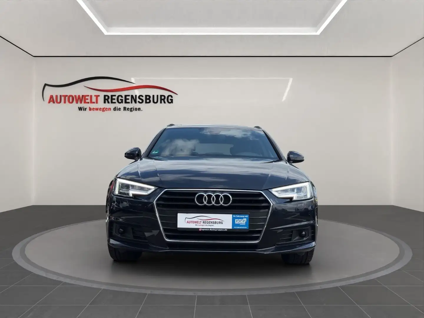 Audi A4 2.0TDI LED VIRTUAL LEDER HAEDUP PANO ACC NAVI Bleu - 2