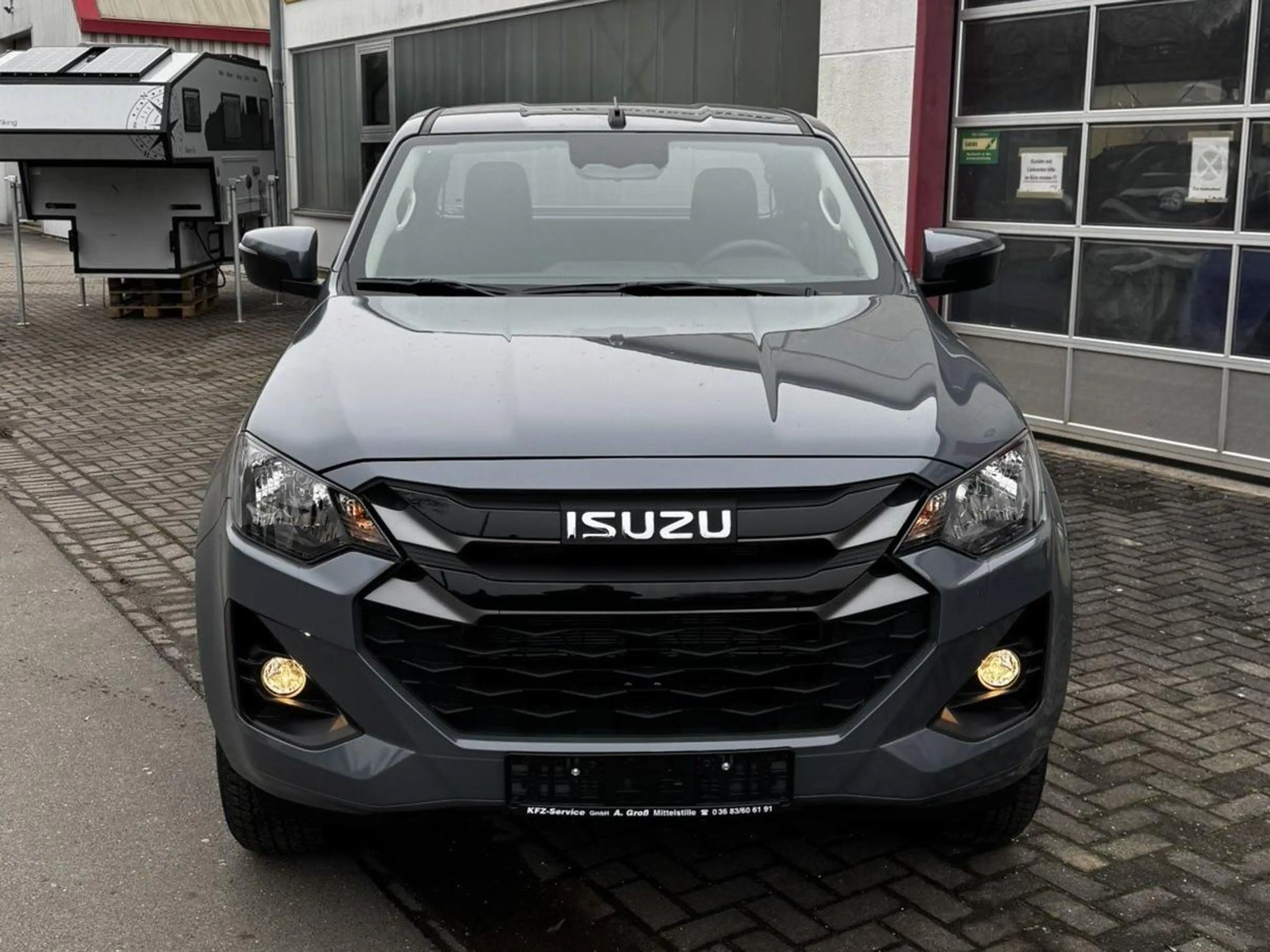 Isuzu D-Max Space Cab 4WD LS AT Rough Terrain Mode — photo 3