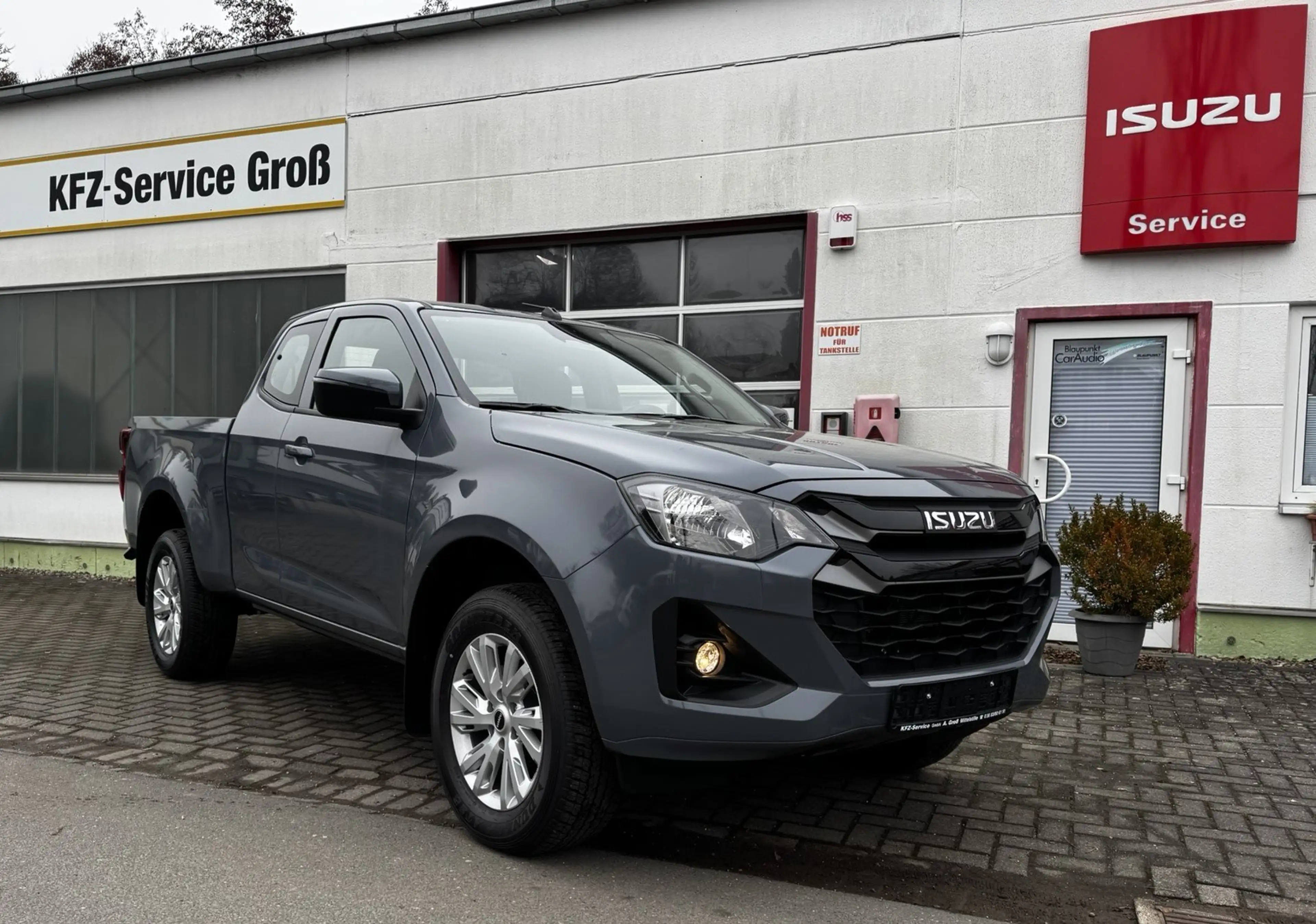 Isuzu D-Max Space Cab 4WD LS AT Rough Terrain Mode