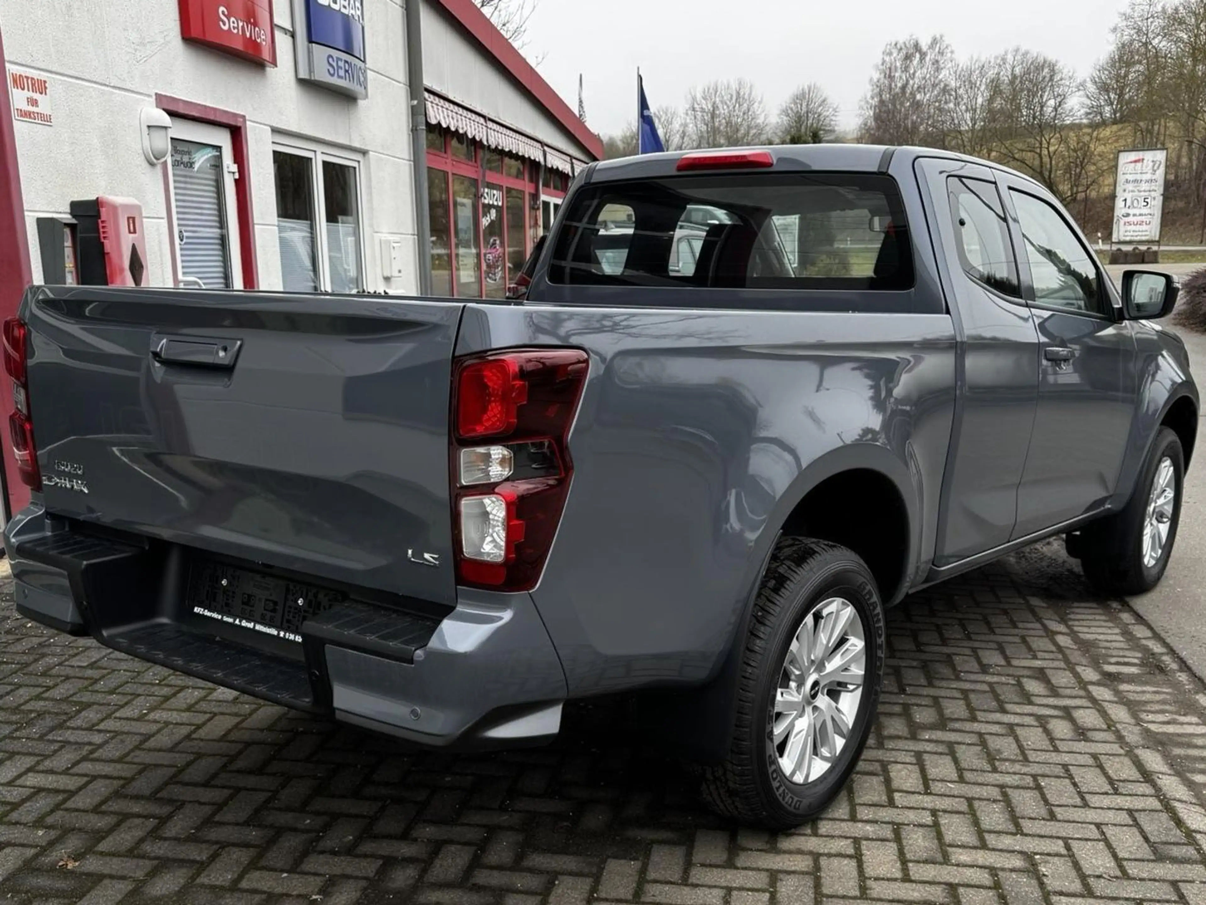 Isuzu D-Max Space Cab 4WD LS AT Rough Terrain Mode — photo 5