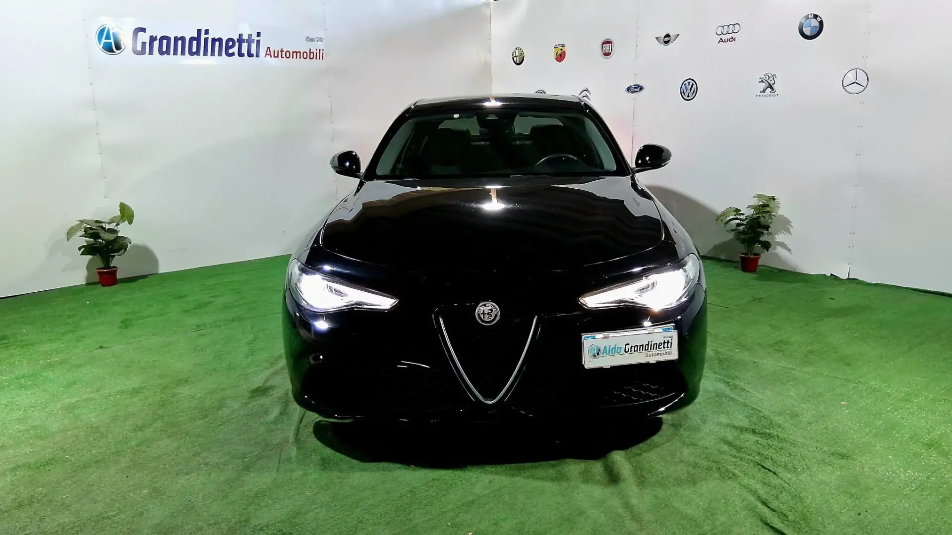 Alfa Romeo Giulia Giulia 2.2 Turbodiesel 180 CV AT8 Super Nero - 2