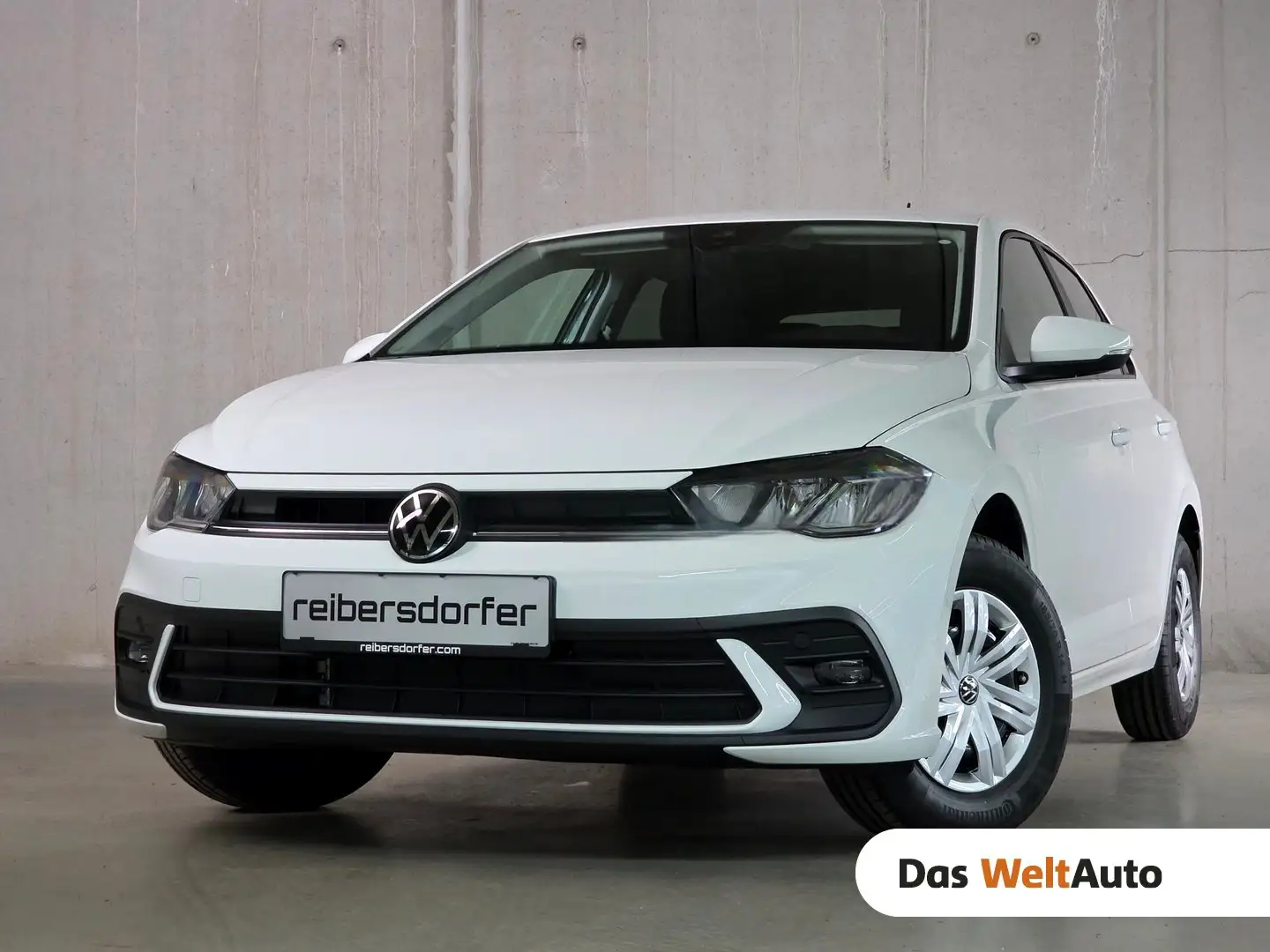 Volkswagen Polo 4Me Weiß - 1