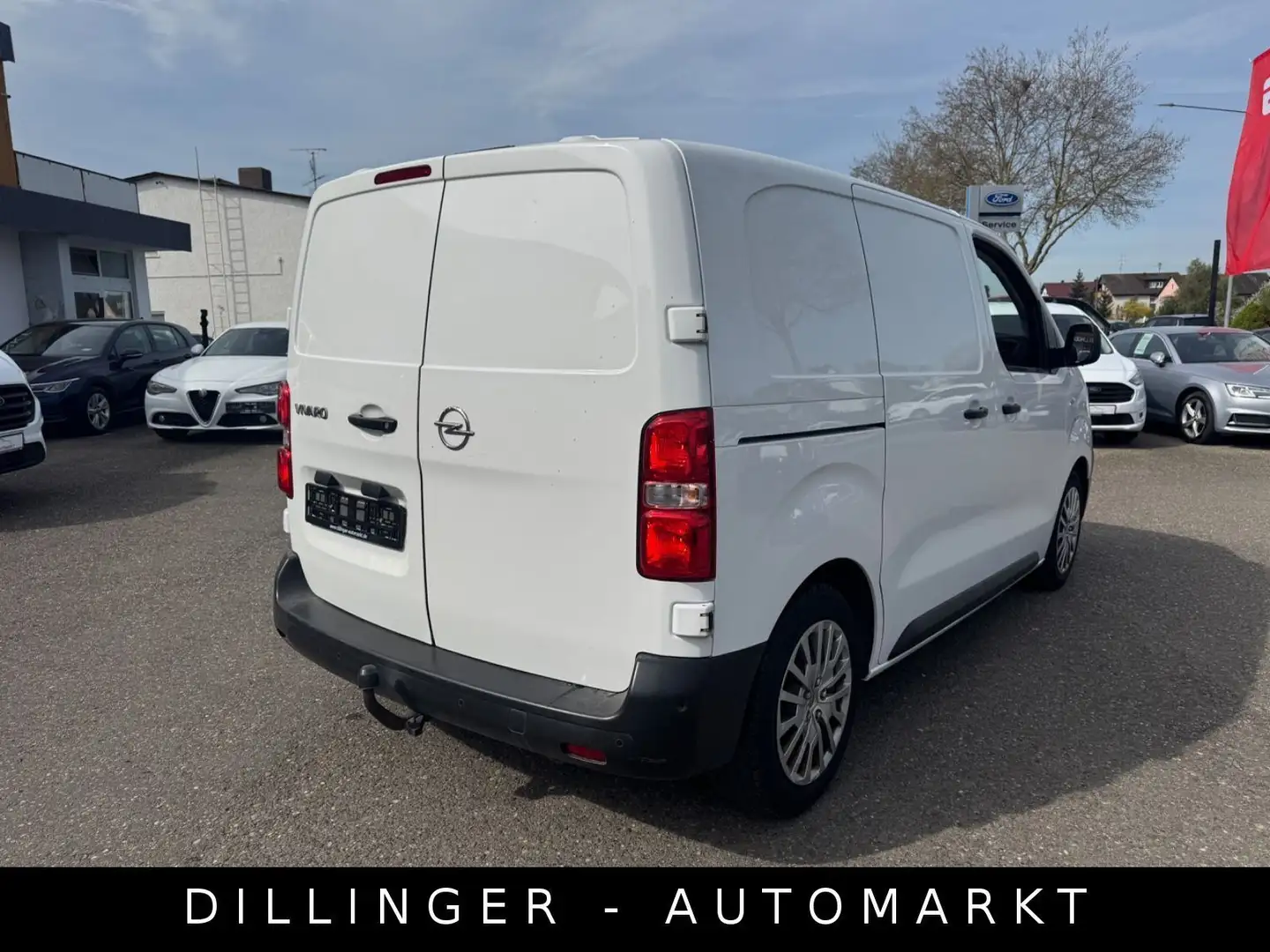 Opel Vivaro Edition S KLIMA 3-Sitzer AHK Flügel Temp. Weiß - 2