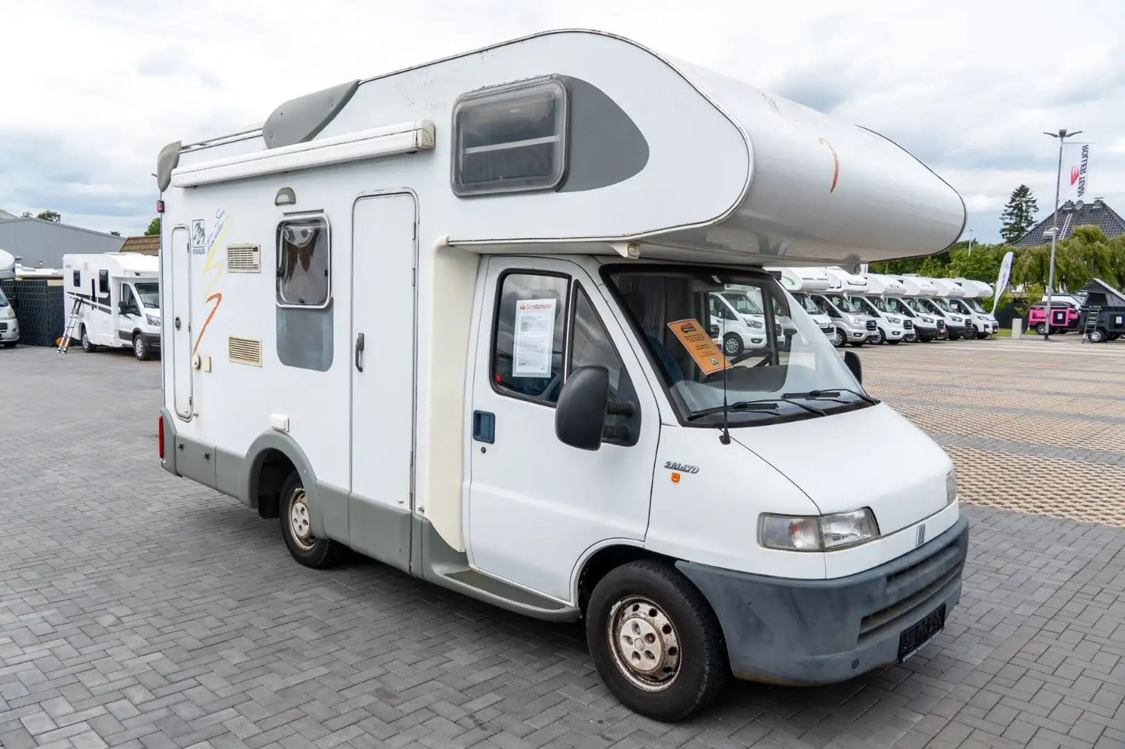 Knaus Sun-Traveller 500 1. HAND+SCHECKHEFT+MARKISE Blanco - 1