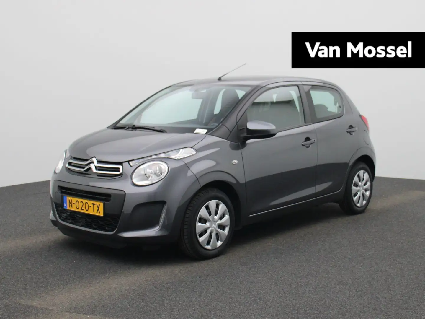 Citroen C1 1.0 VTi Feel | Airco | Cruise Control | Elektrisch Szary - 1