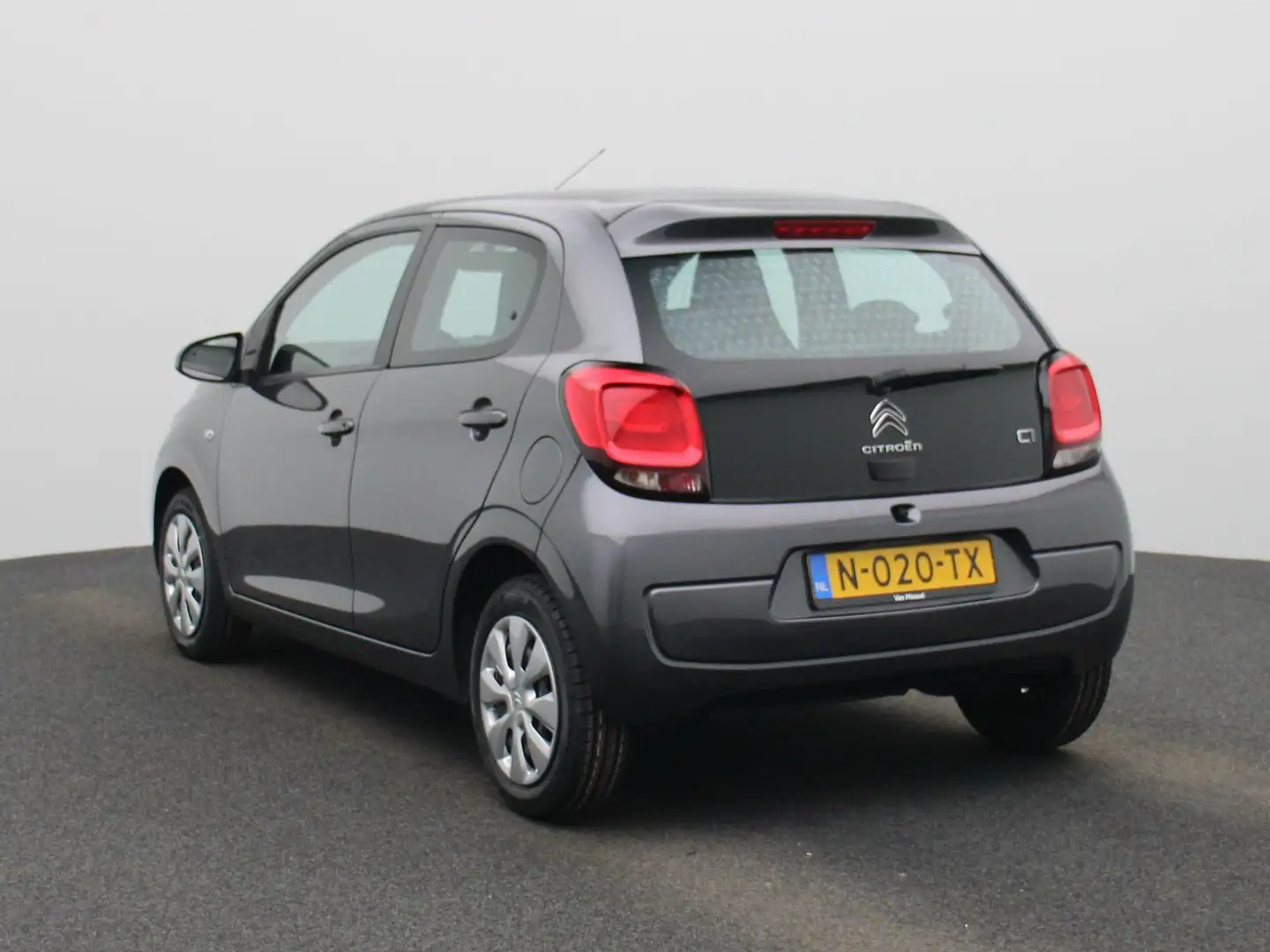 Citroen C1 1.0 VTi Feel | Airco | Cruise Control | Elektrisch Šedá - 2