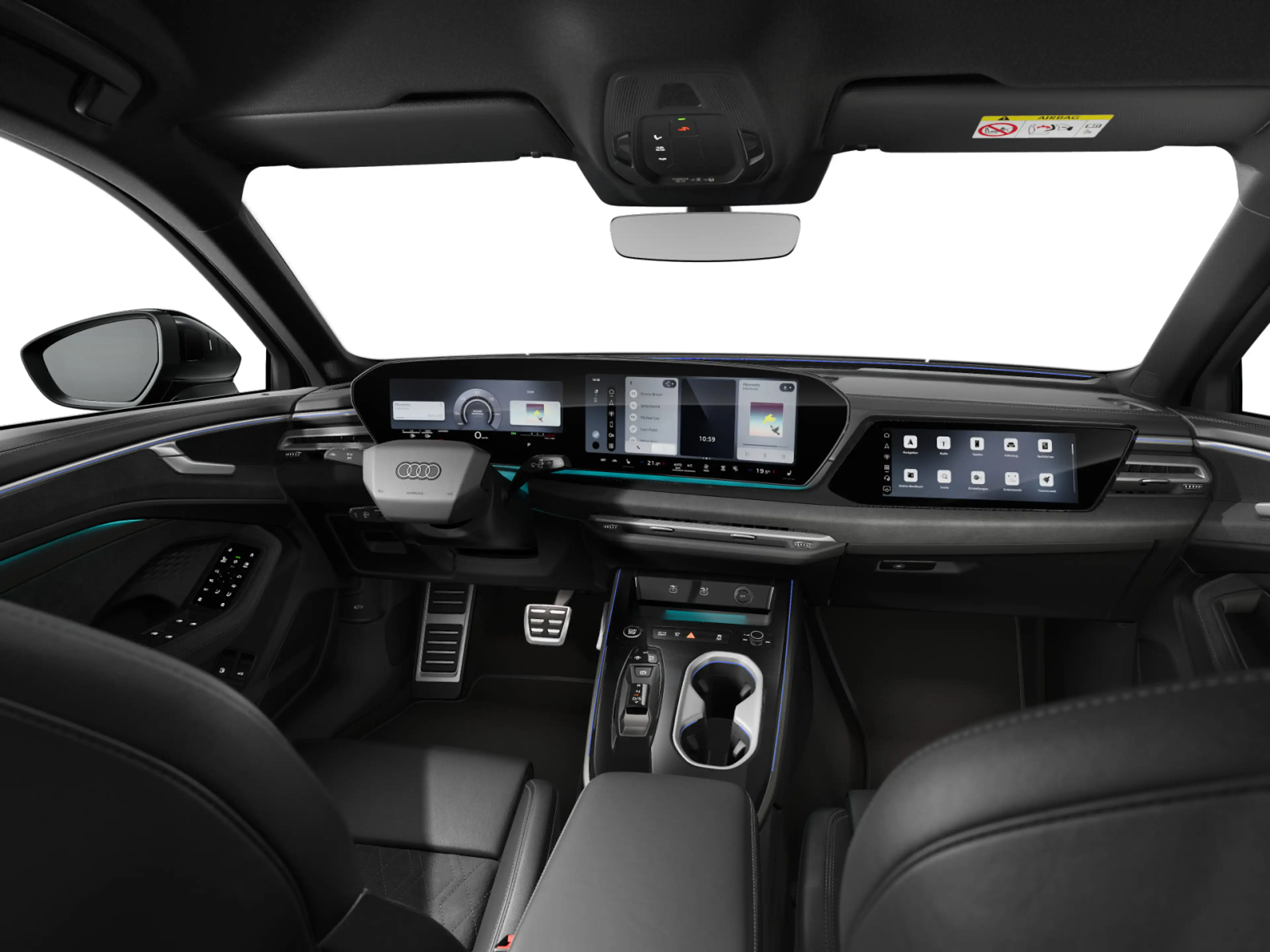 Audi A6 e-hybrid qu 2x S line S tro*Matrix* — photo 8