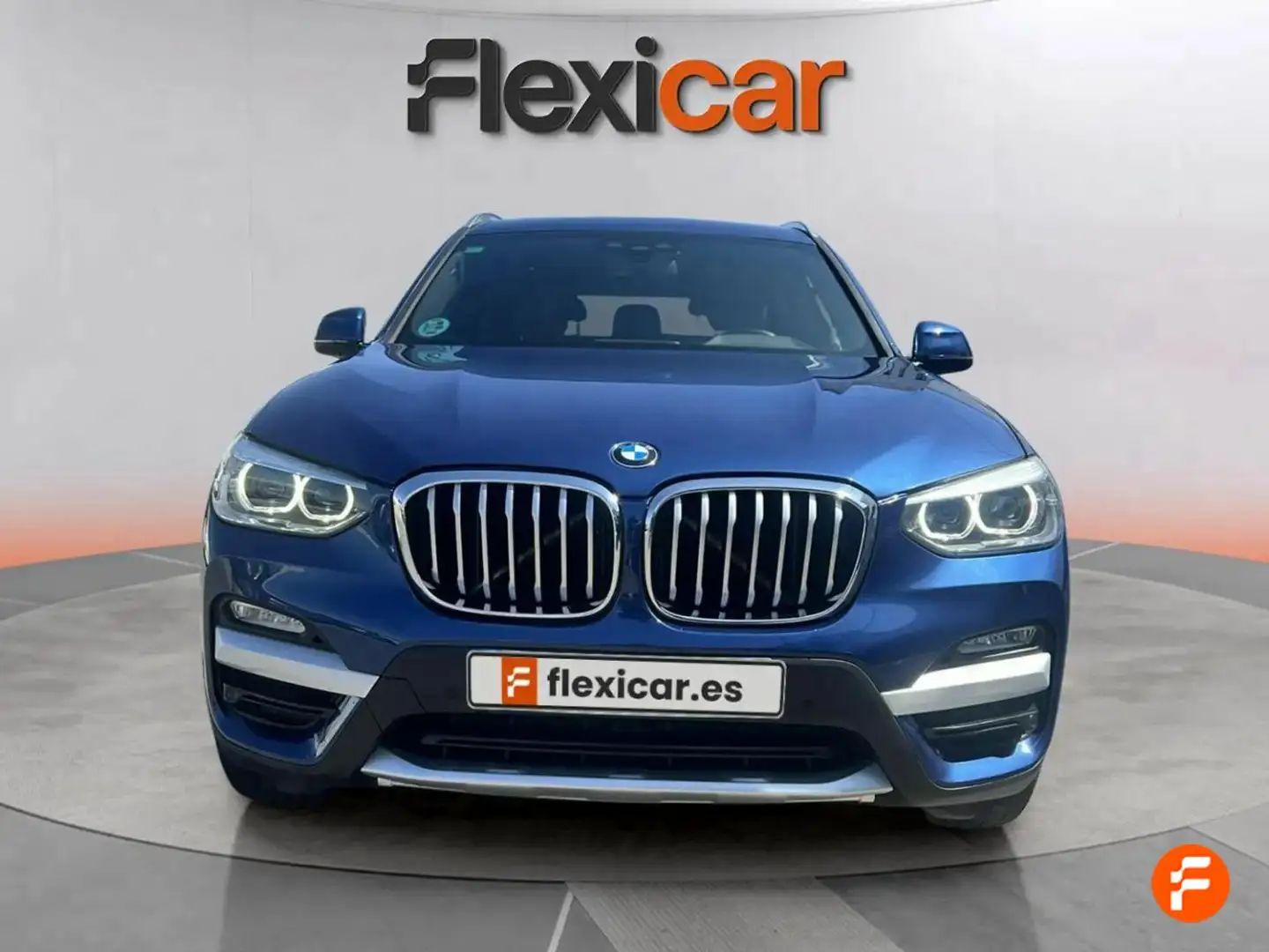 BMW X3 xDrive 20dA Azul - 2