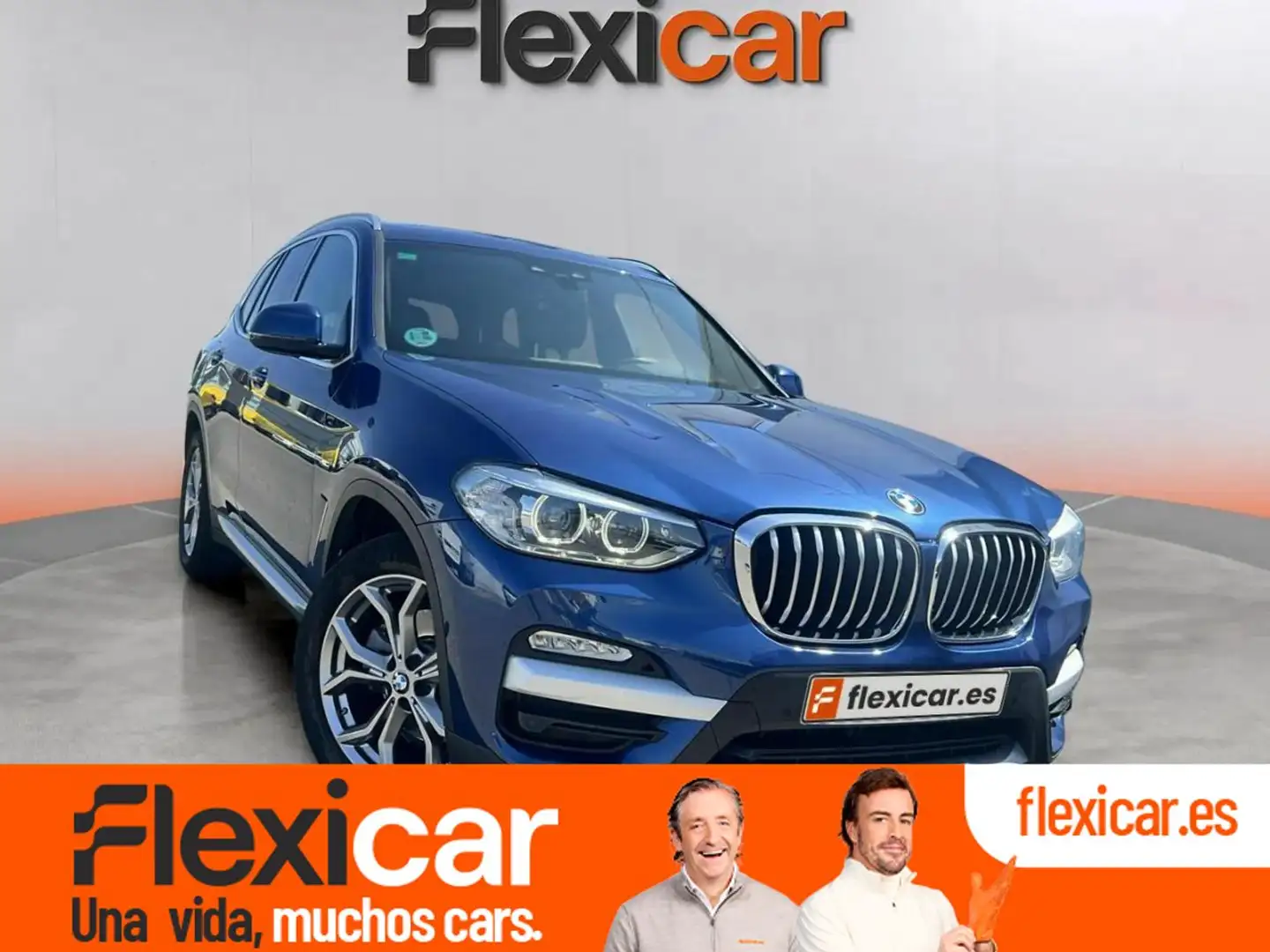 BMW X3 xDrive 20dA Azul - 1