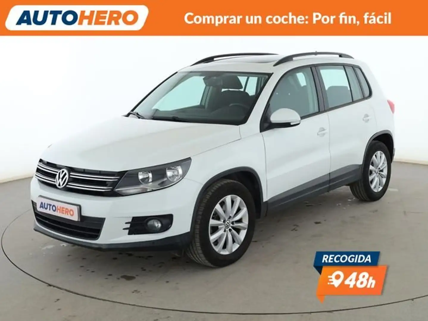 Volkswagen Tiguan 2.0 TDI T1 BlueMotion Tech Blanco - 1