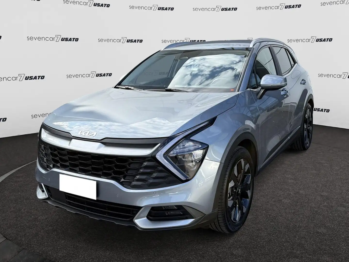 Kia Sportage 1.6 TGDi PHEV AWD AT Style Gris - 1