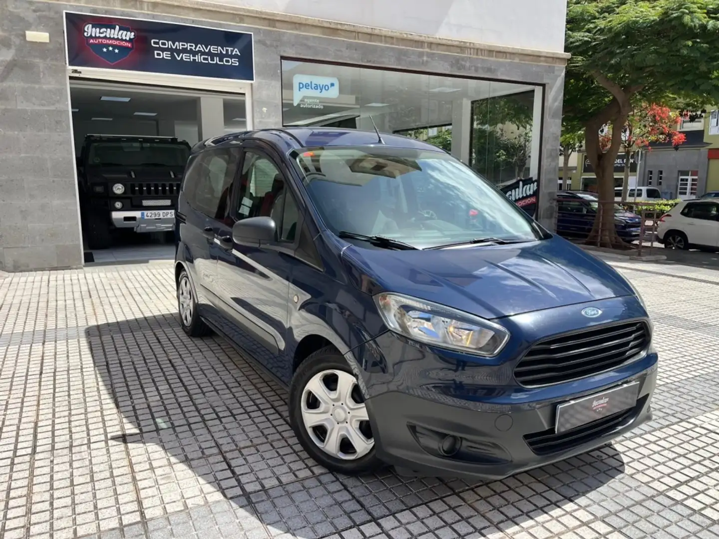 Ford Tourneo Courier 1.0 Ecoboost Ambiente Azul - 1