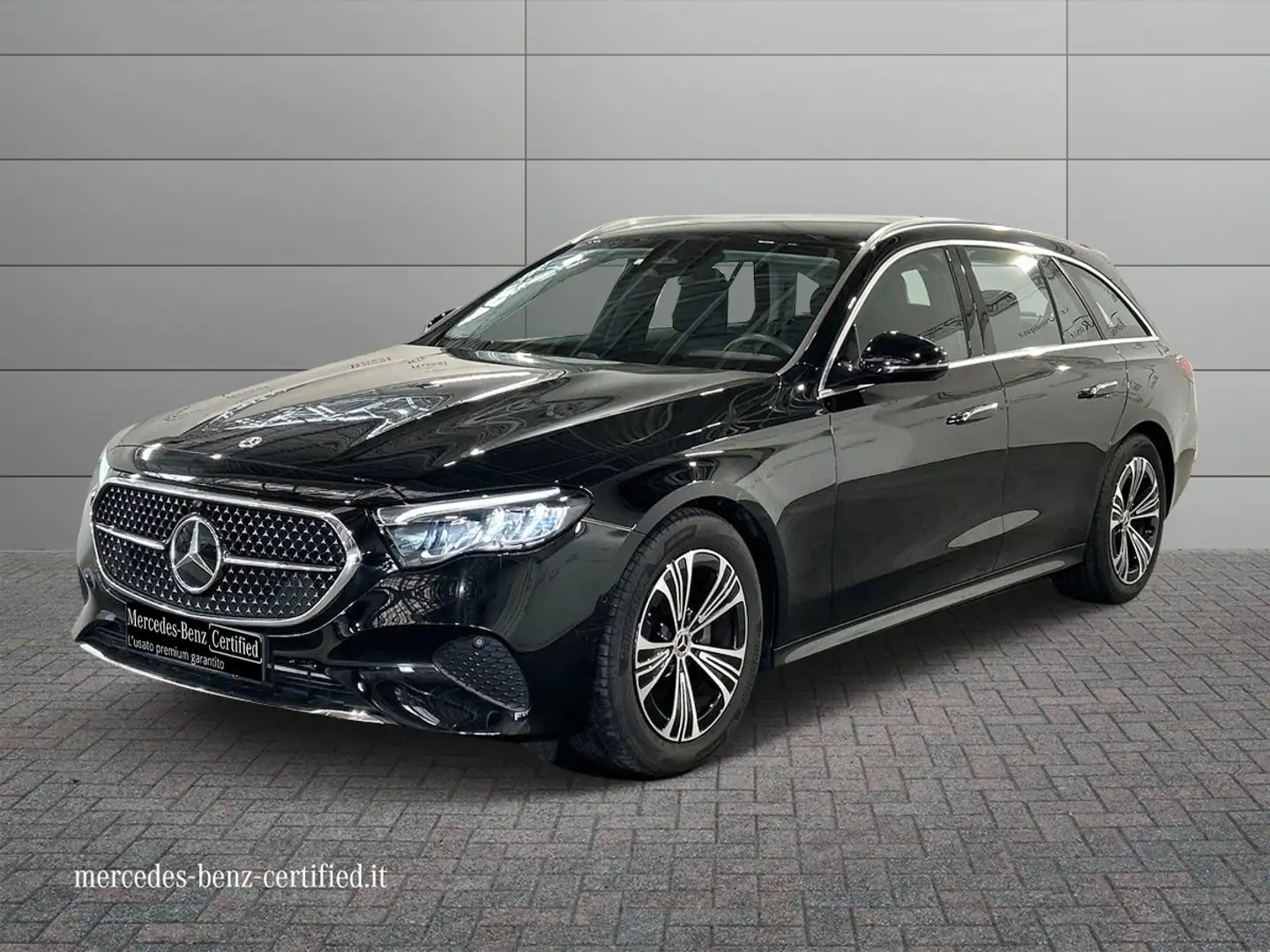 Mercedes-Benz E 220 E SW 220 d Advanced auto Noir - 1