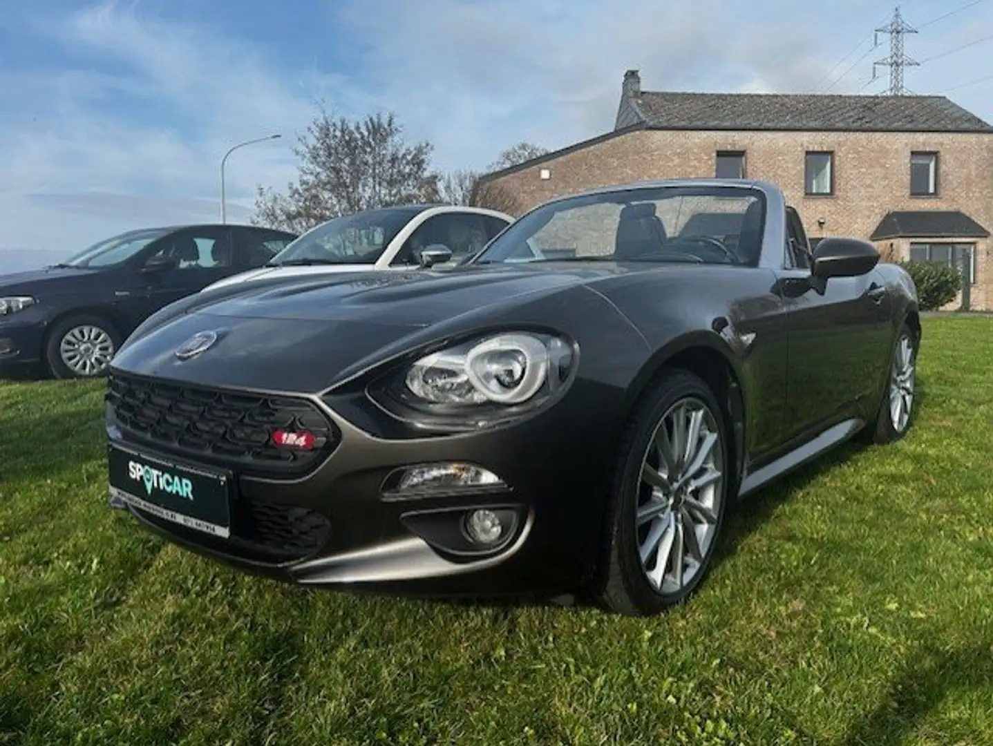 Fiat 124 Spider 124 Spider 1.4 MultiAir Lusso Brons - 1