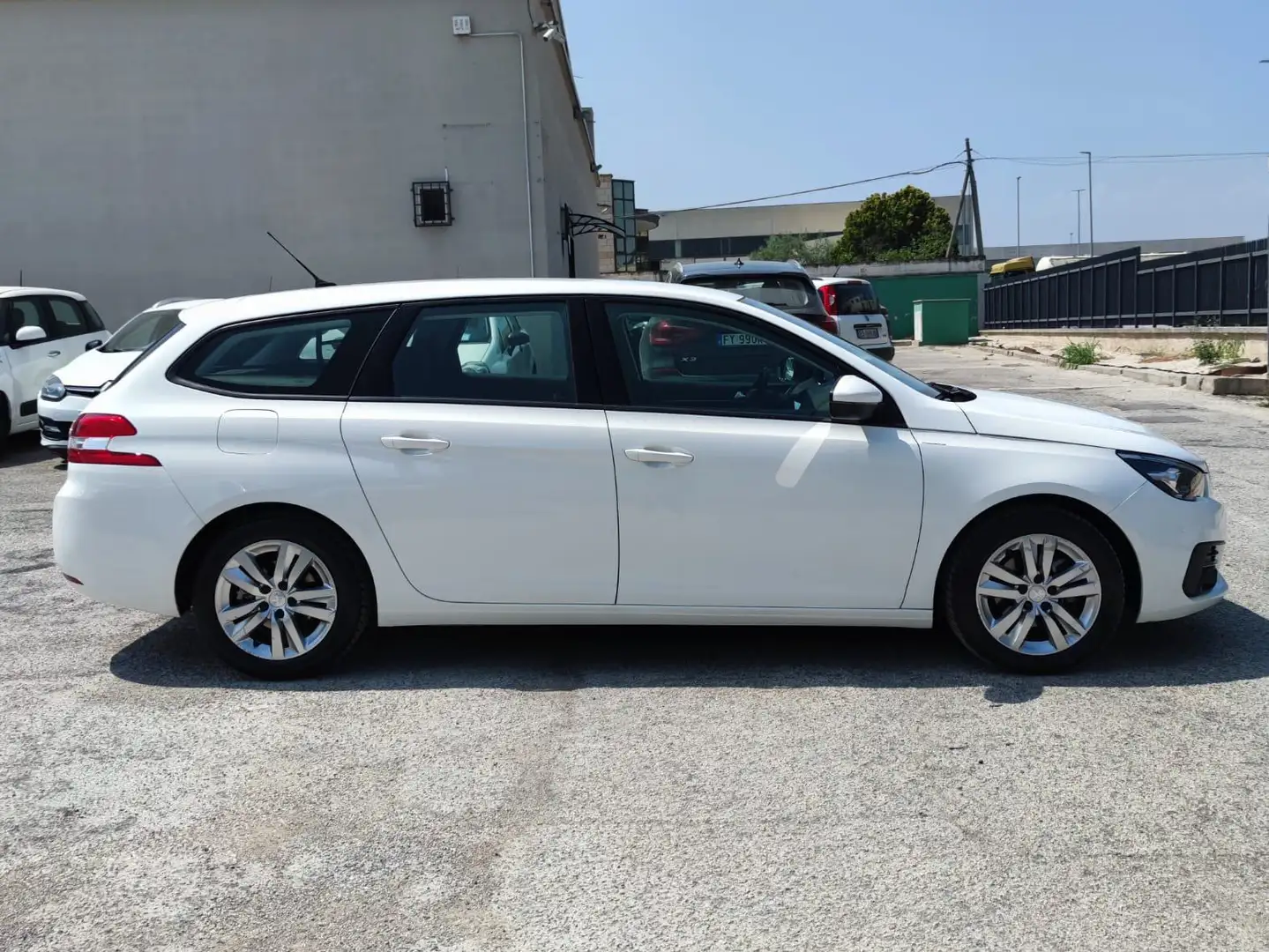 Peugeot 308 1.5 BlueHDi STATION WAGON AUTOCARRO N1 - 2018 Bianco - 2
