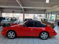 Porsche 964 Cabrio/2. Hand/Deutsch/Schalter+Sammlerzust. Rot - thumbnail 4