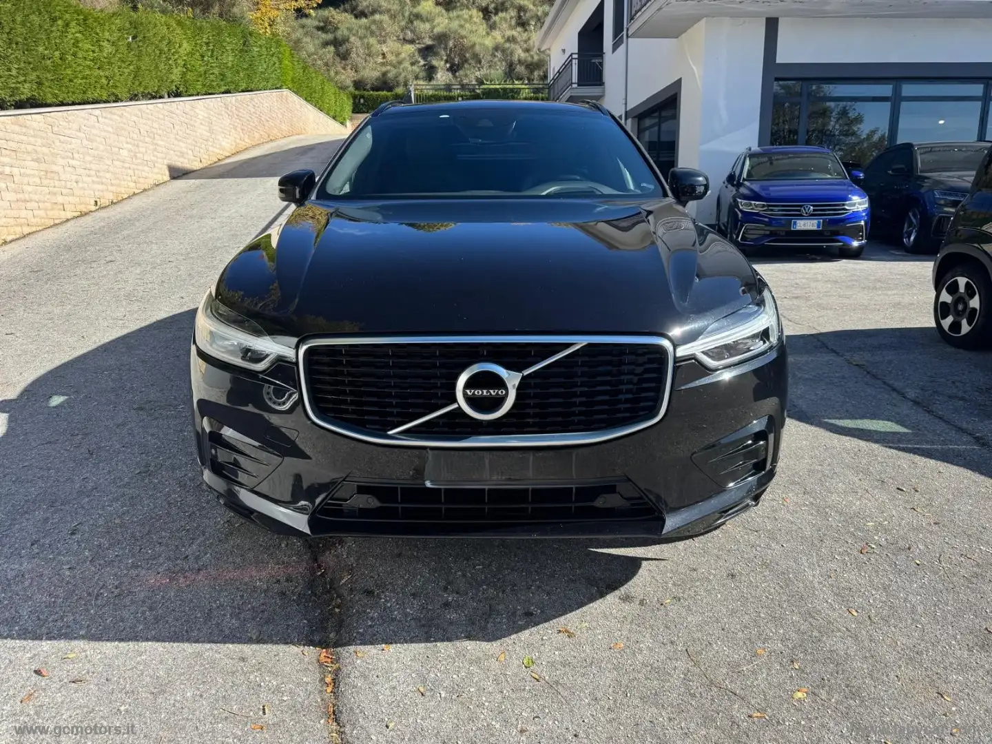 Volvo XC60 D4 Geartronic R-design Nero - 2