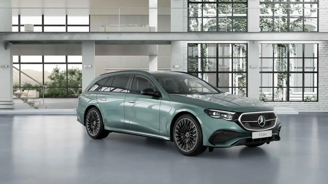 Mercedes-Benz E-Class 2026