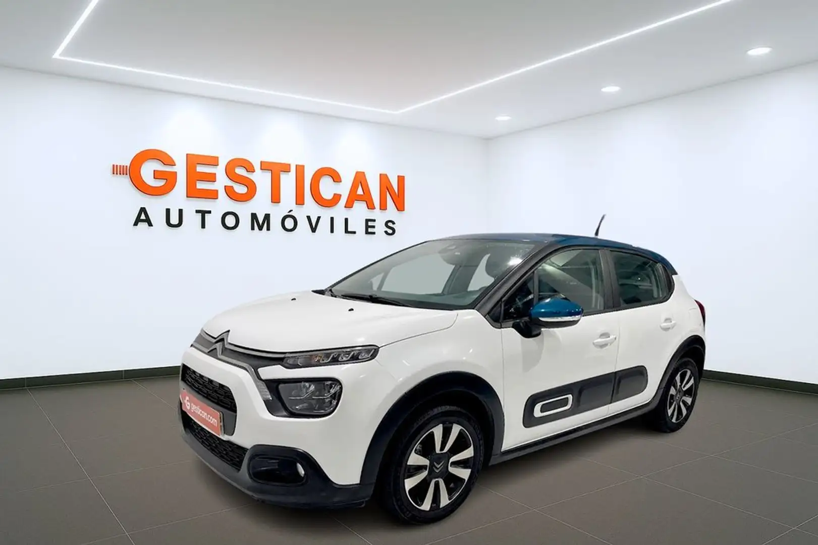 Citroen C3 PureTech 60KW (83CV) Feel Blanc - 1