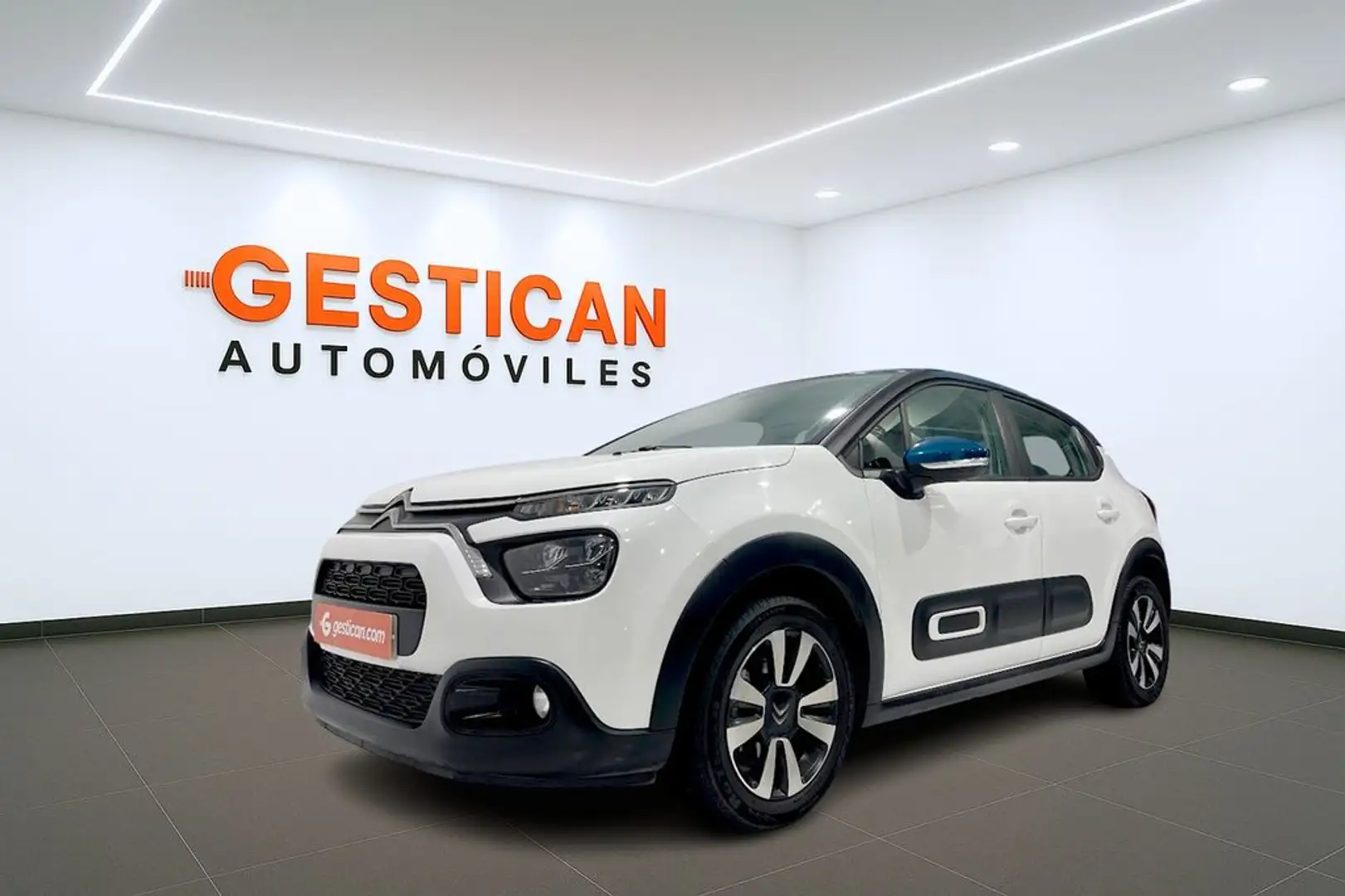 Citroen C3 PureTech 60KW (83CV) Feel Blanc - 2
